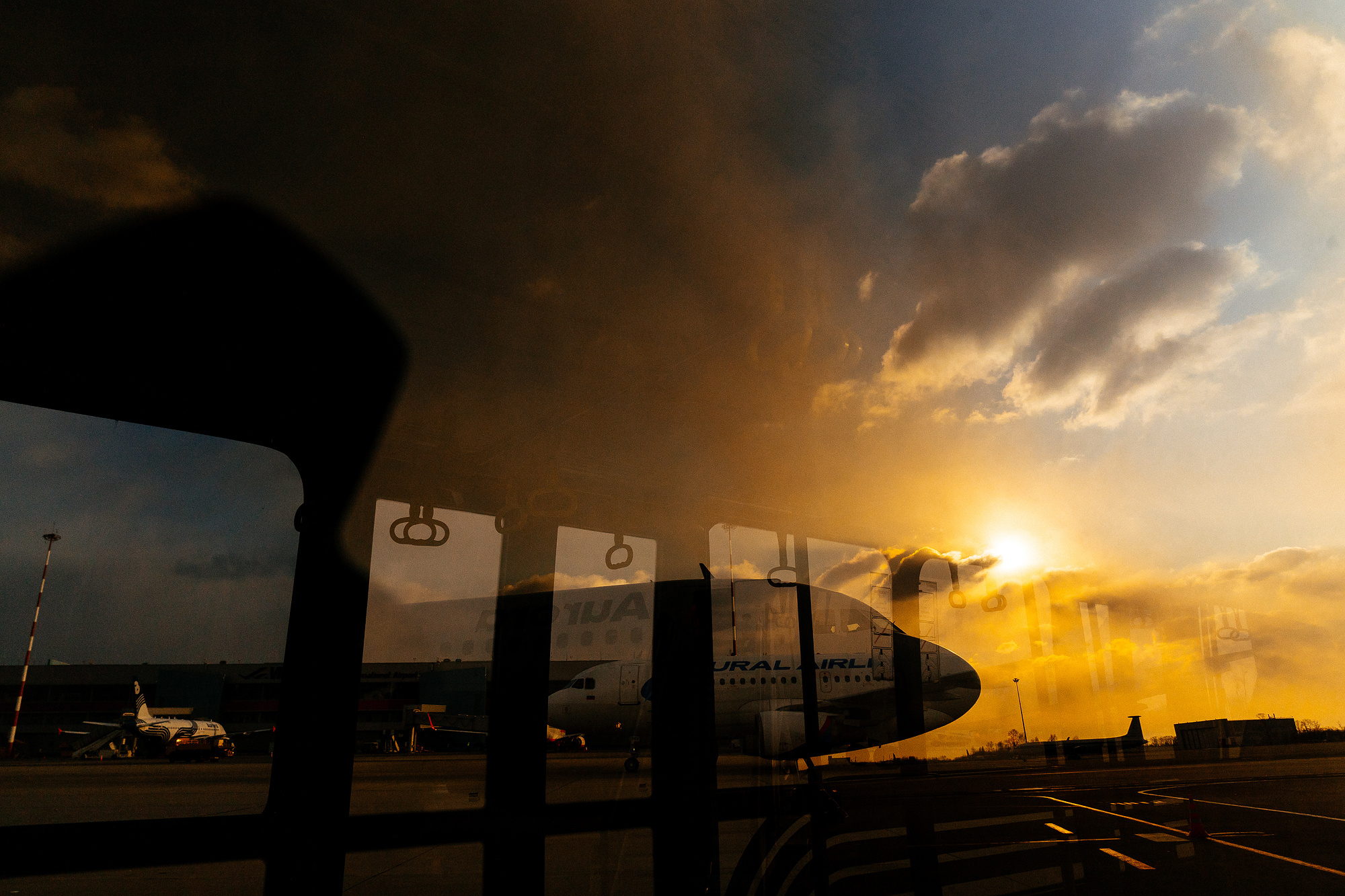 ЗИМНИЙ АВИАСПОТТИНГ. ВЛАДИВОСТОК. Фотограф во Владивостоке Антон Блохин