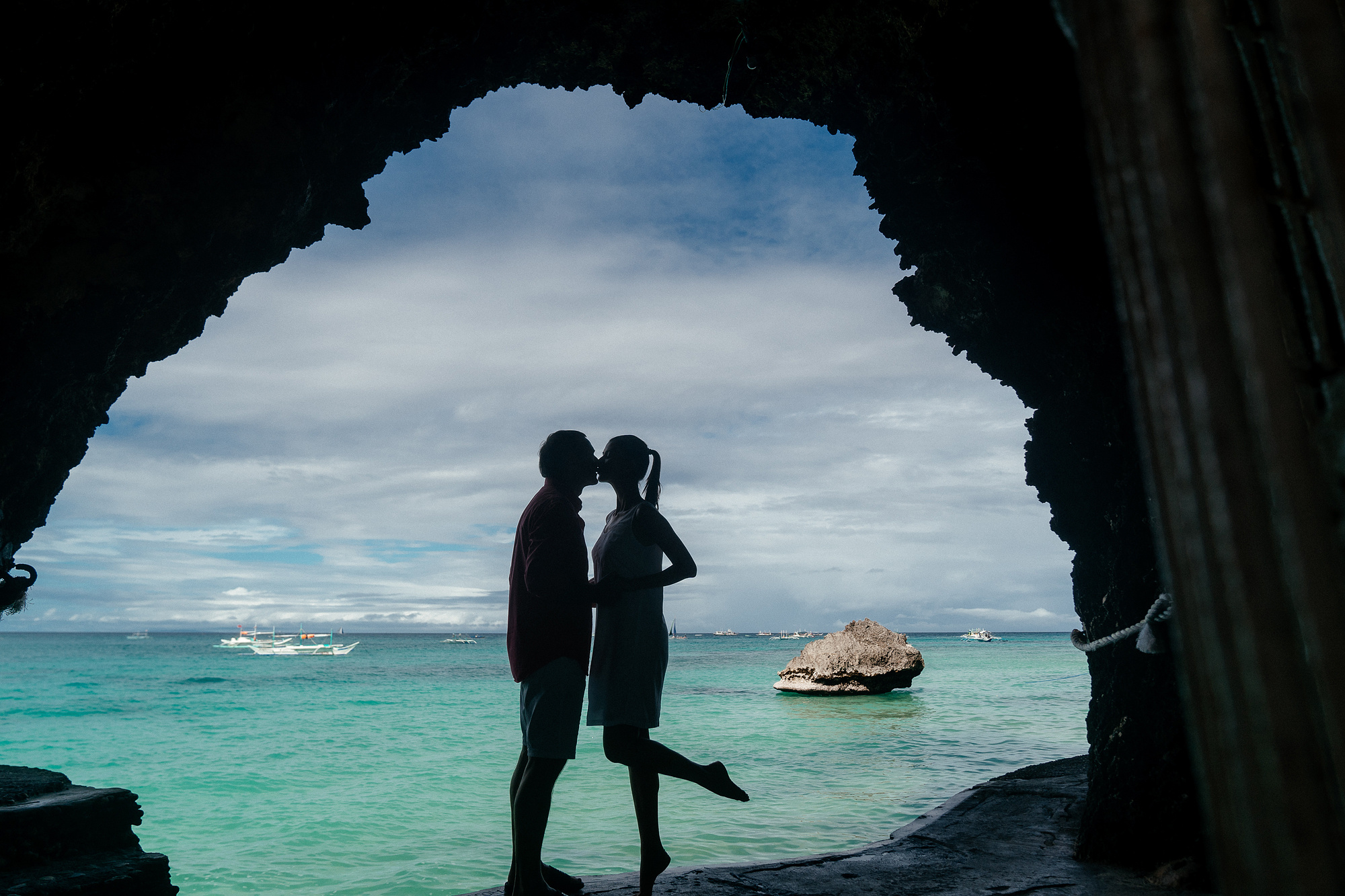 LOVESTORY ON BORACAY. Wedding and family photographer in Vladivostok Anton Blokhin