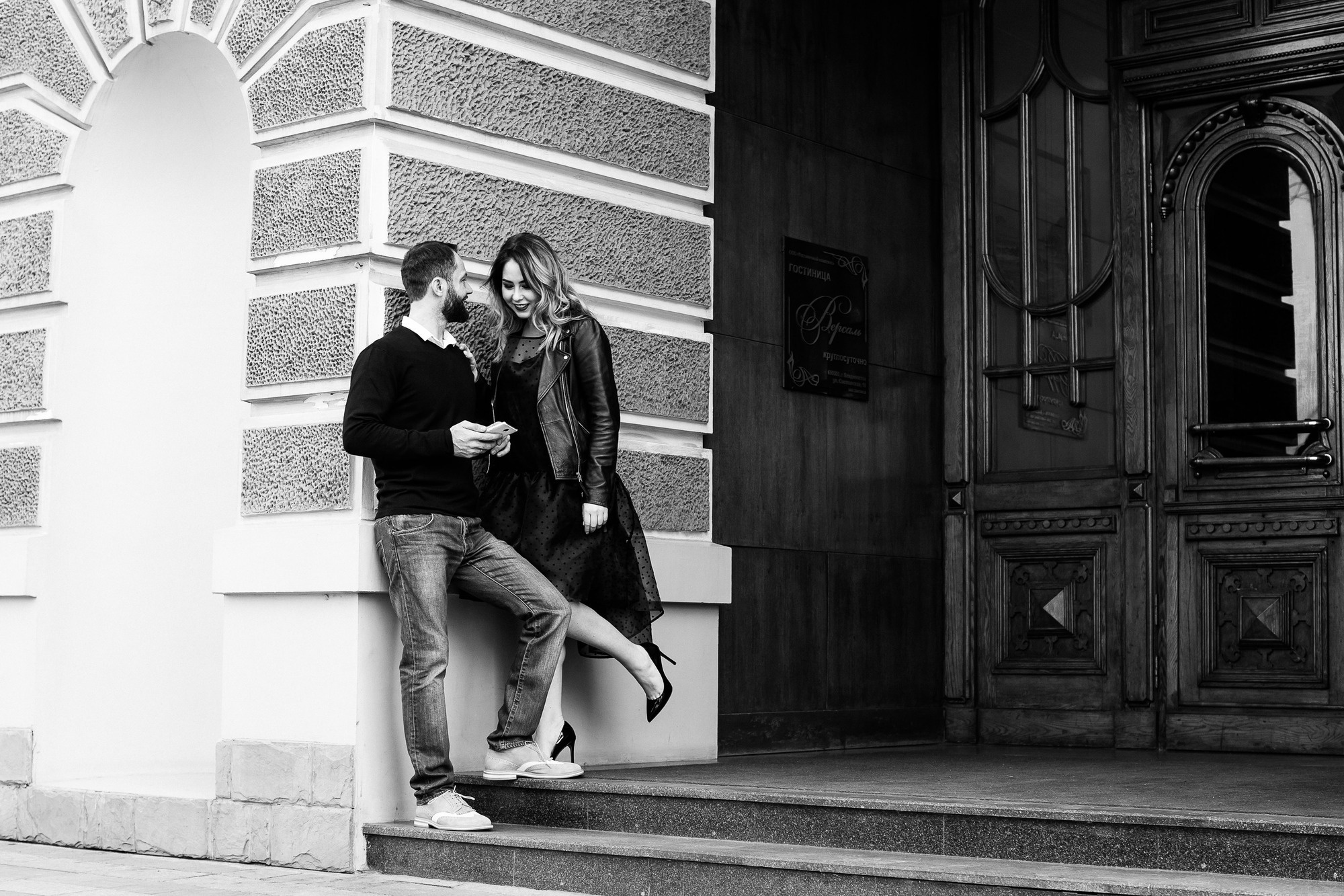 АЛЕКСАНДР И ОЛЯ. Фотограф во Владивостоке Антон Блохин