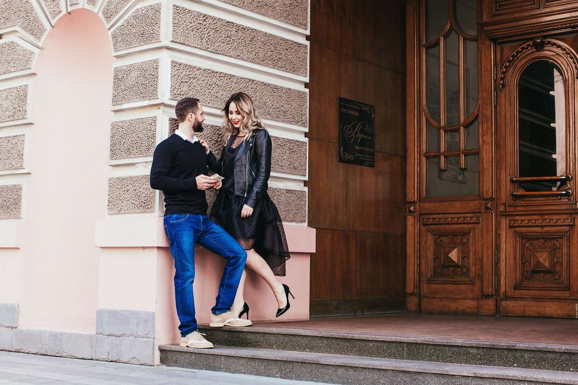 АЛЕКСАНДР И ОЛЯ. Фотограф во Владивостоке Антон Блохин