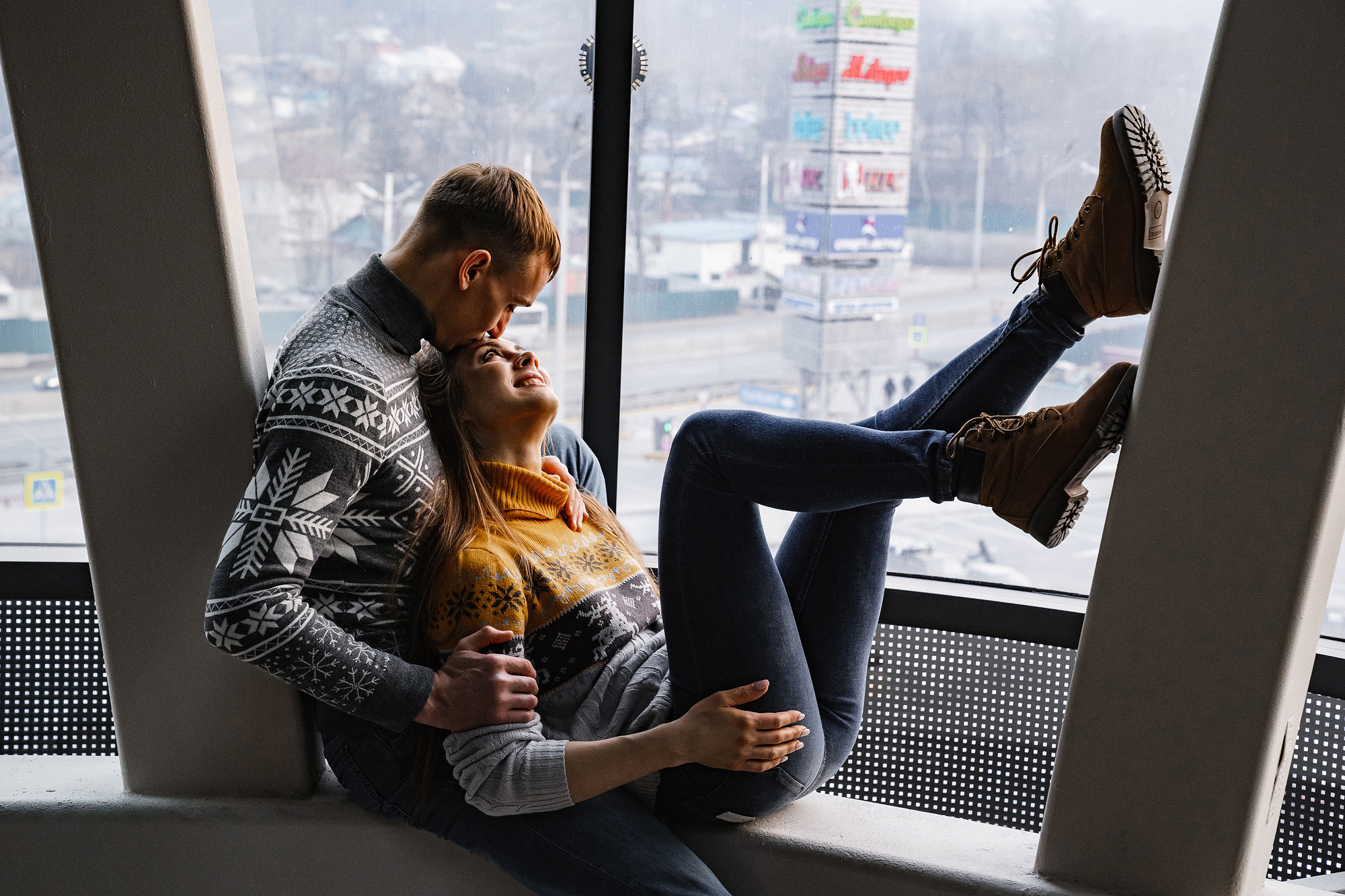 ИЛЬЯ И КАТЯ | СЕДАНКА СИТИ. Wedding and family photographer in Vladivostok Anton Blokhin