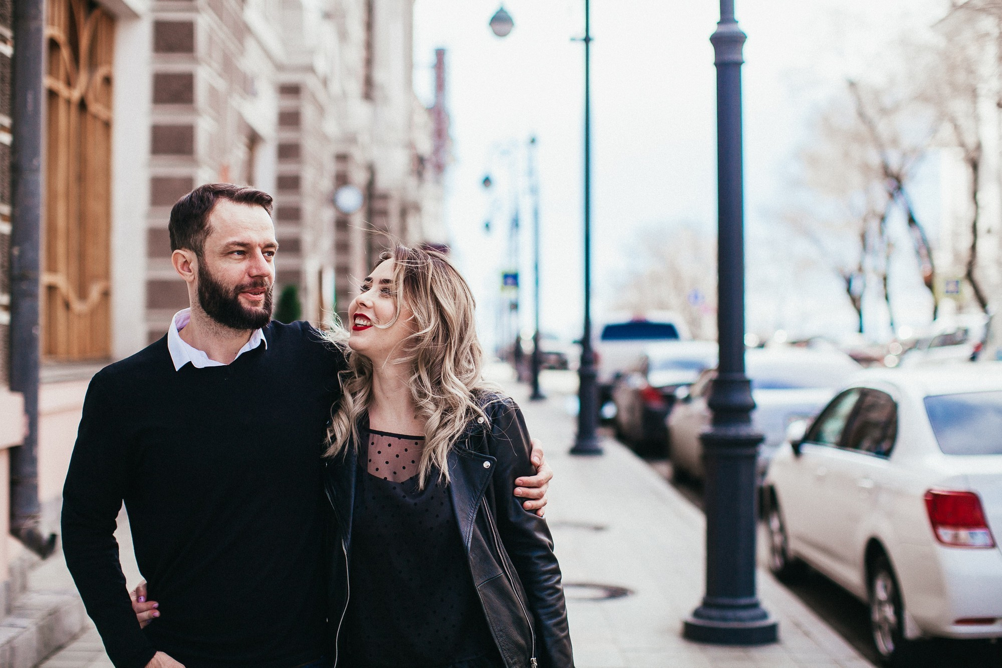 АЛЕКСАНДР И ОЛЯ. Фотограф во Владивостоке Антон Блохин