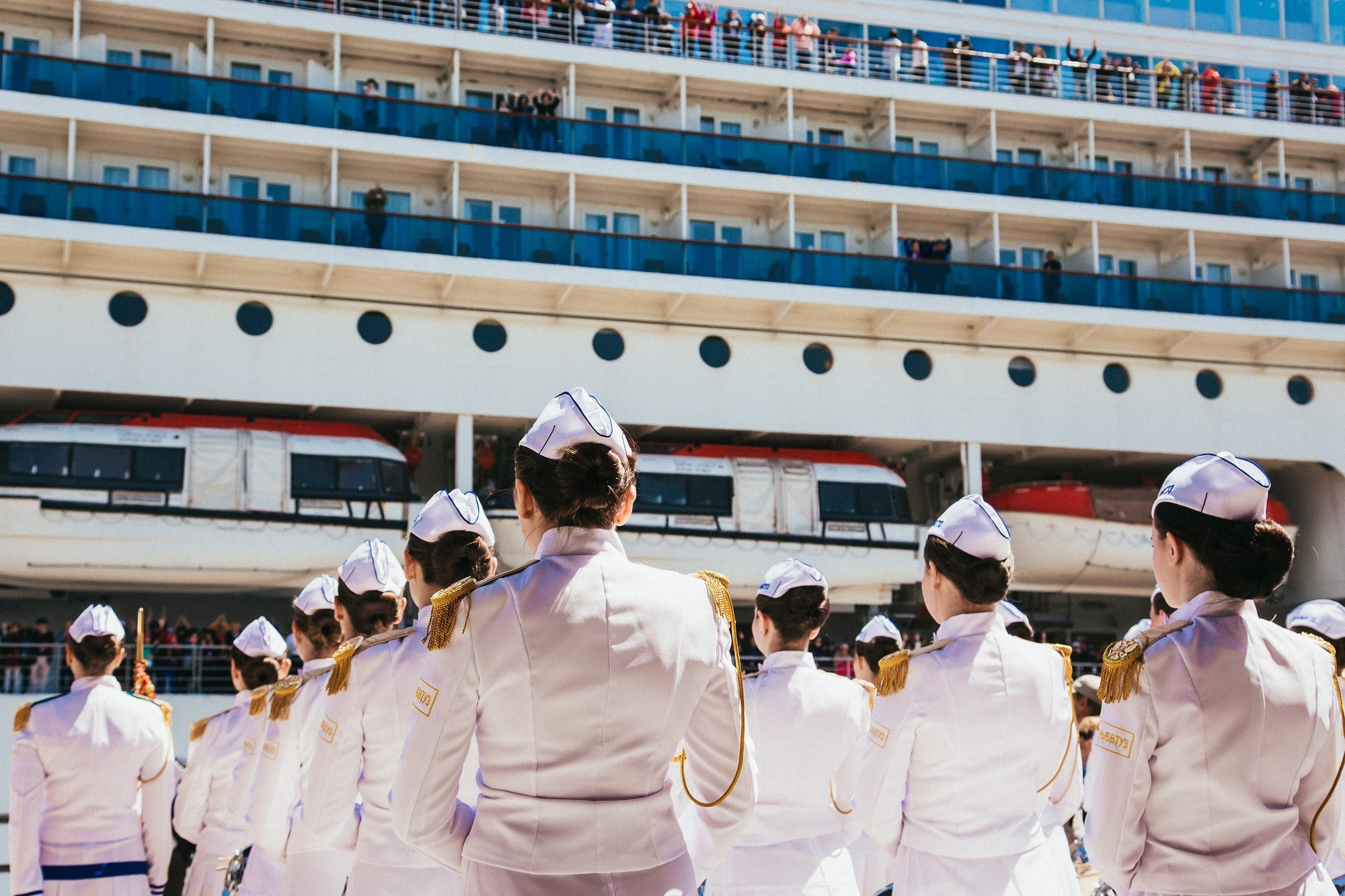 Круизный лайнер Costa Victoria во Владивостоке (2.05.17). Фотограф во Владивостоке Антон Блохин