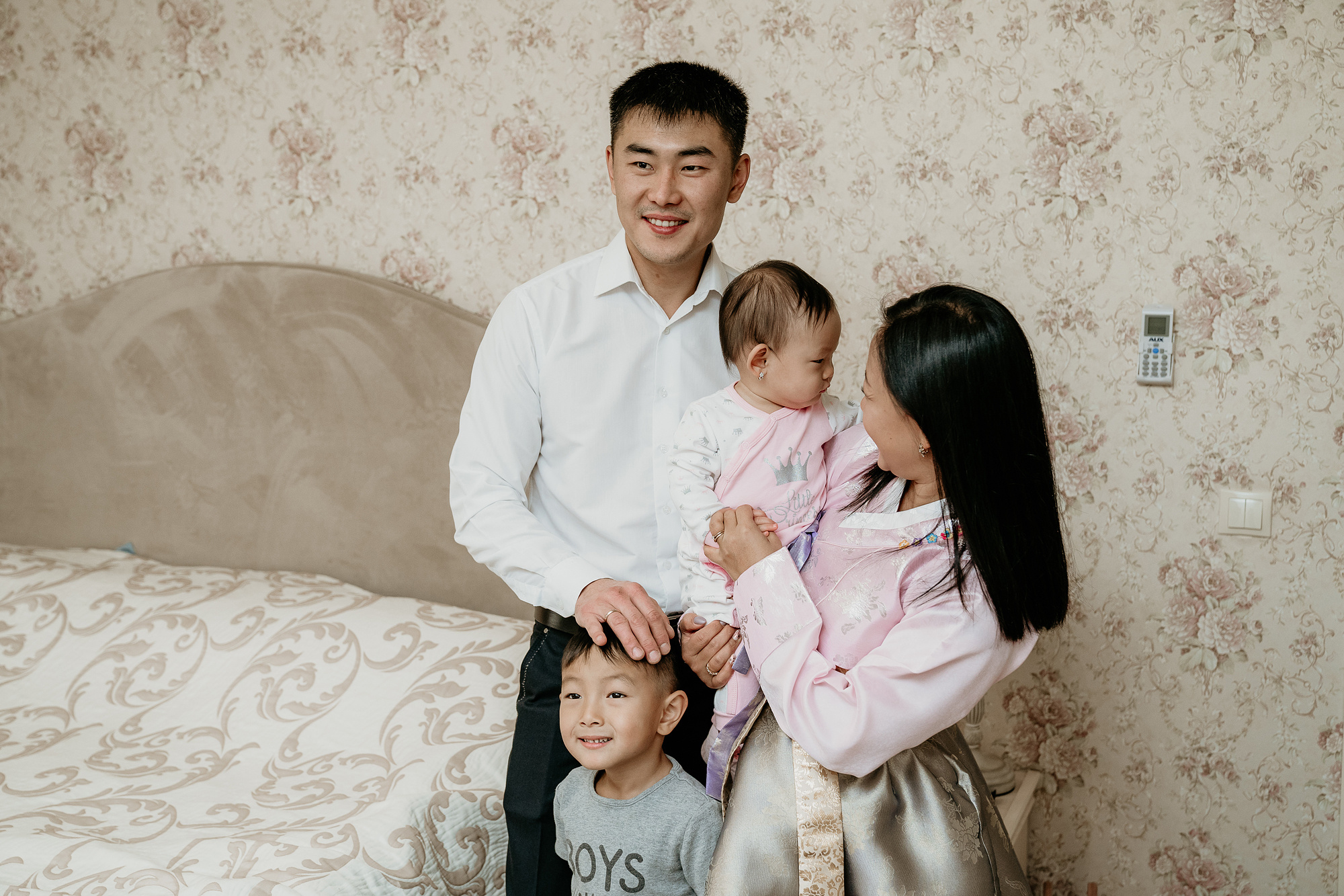 Асянди, корейский годик, Уссурийск, Владивосток, Находка. Фотограф во Владивостоке Антон Блохин