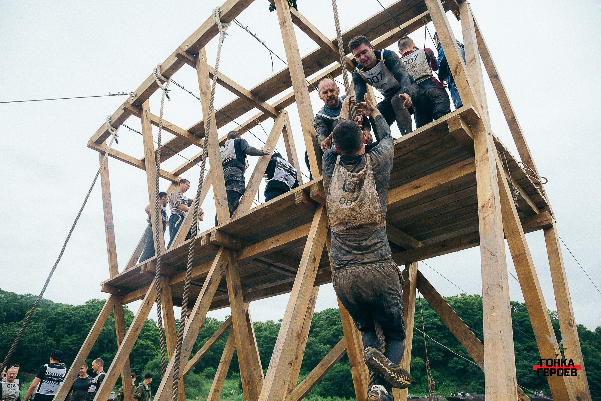 ГОНКА ГЕРОЕВ 2016. Фотограф во Владивостоке Антон Блохин