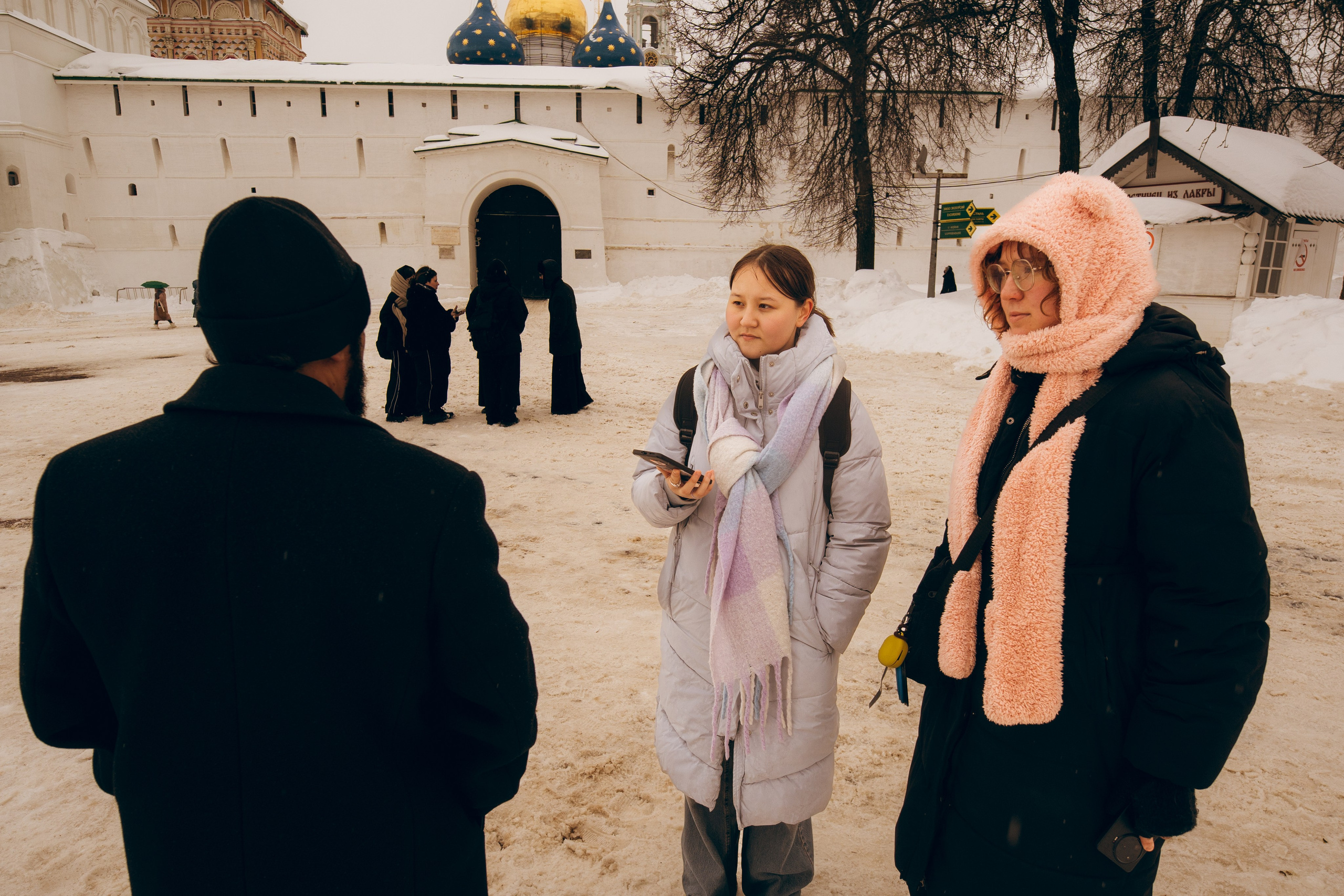 Мини-экспедиция в Сергиев Посад 28.02.2026. Максим Яковлев — фотограф/видеограф в Москве