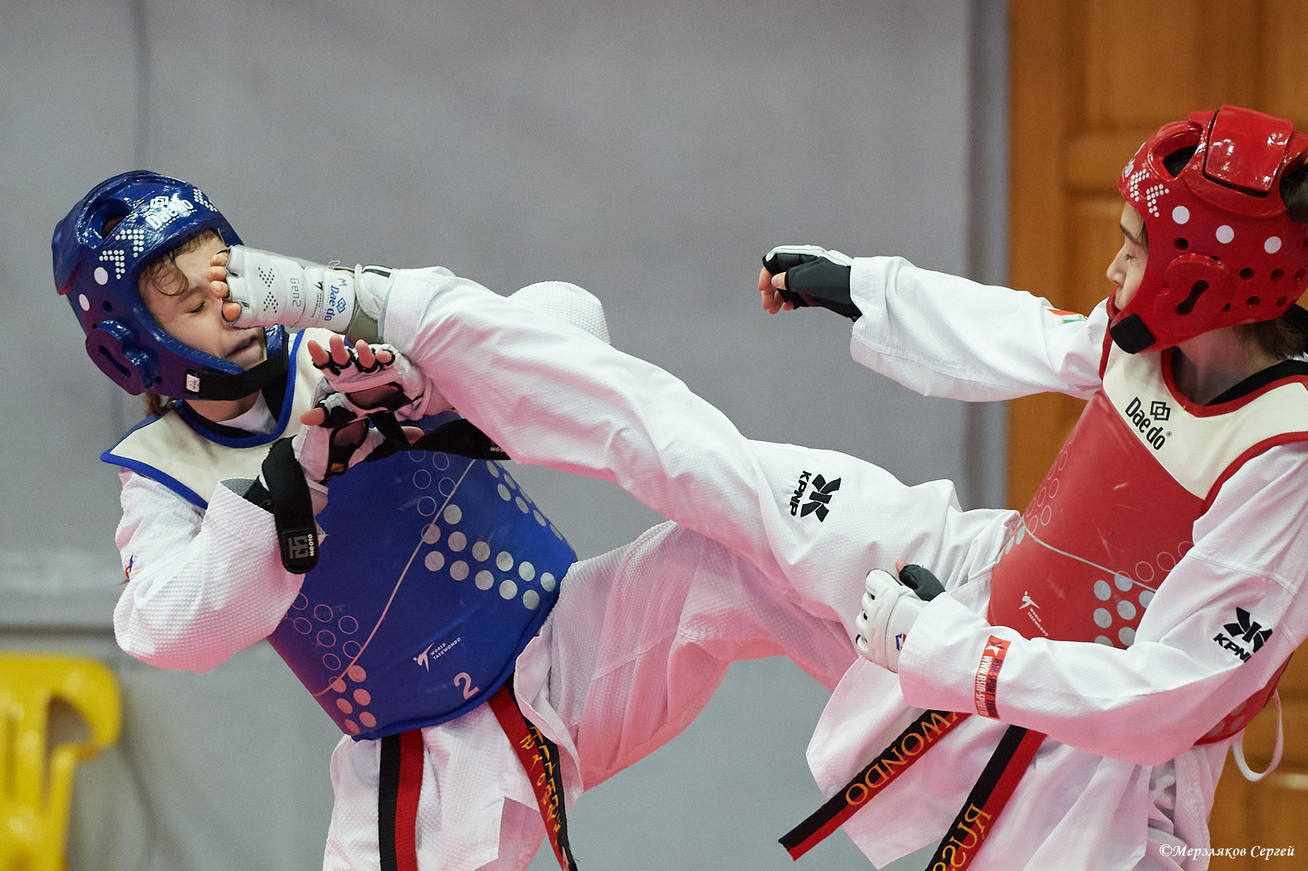 Тхэквондо. ПФО. Ижевск. 2023.02.12. Спортивный репортажный фотограф в Ижевске Сергей Мерзляков