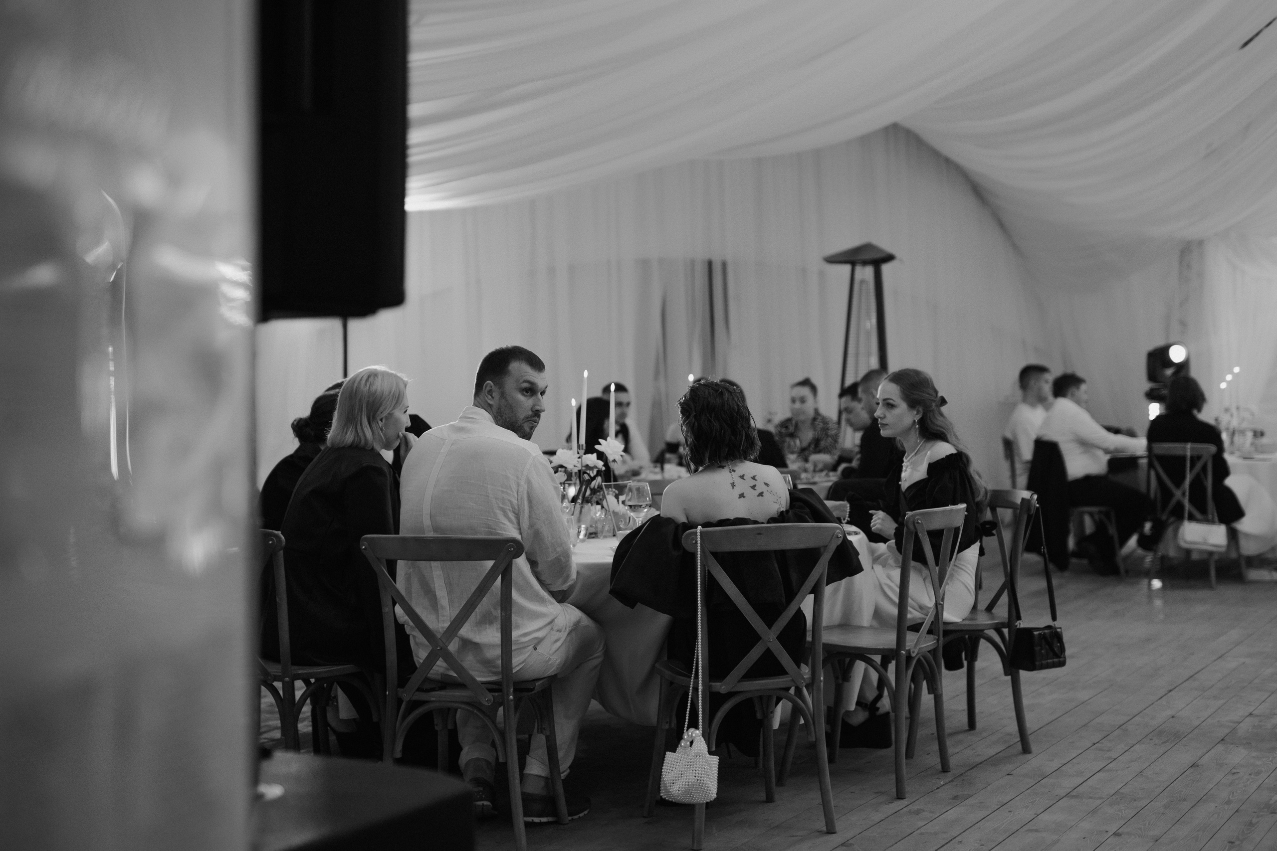 Екатерина и Никита. Свадьба в Шатре. Фотограф Аля Овчарова