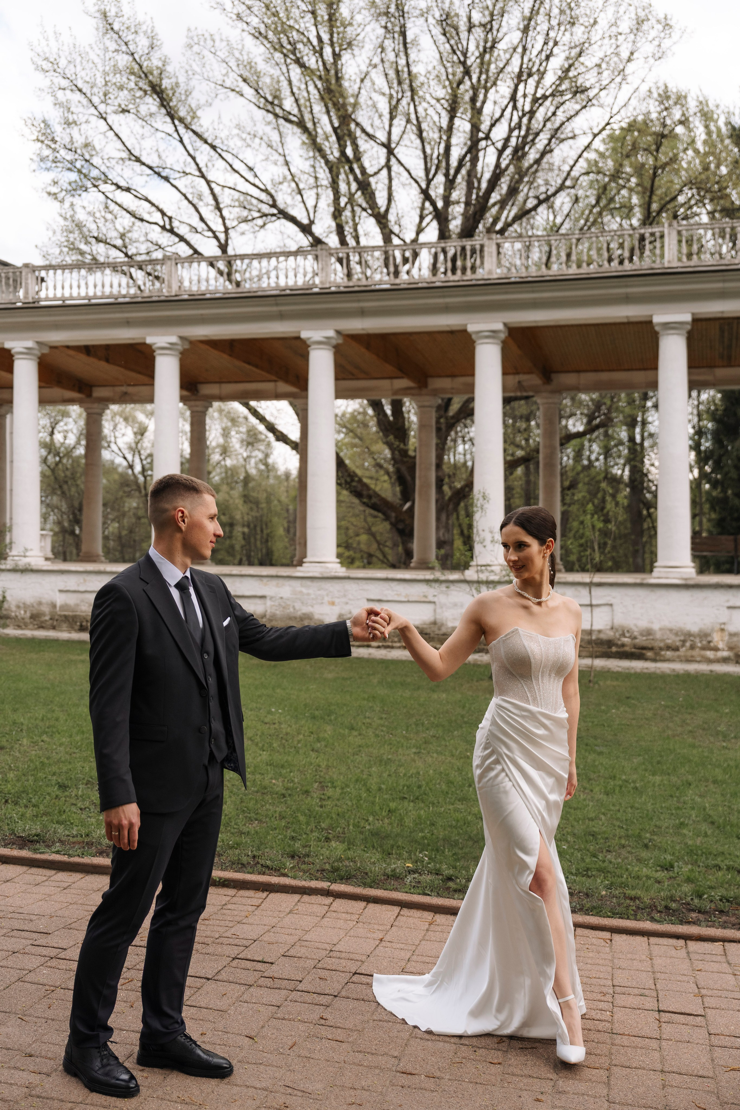 Иван и Екатерина, Остафьево. Свадебный фотограф в Москве Анна Полушина