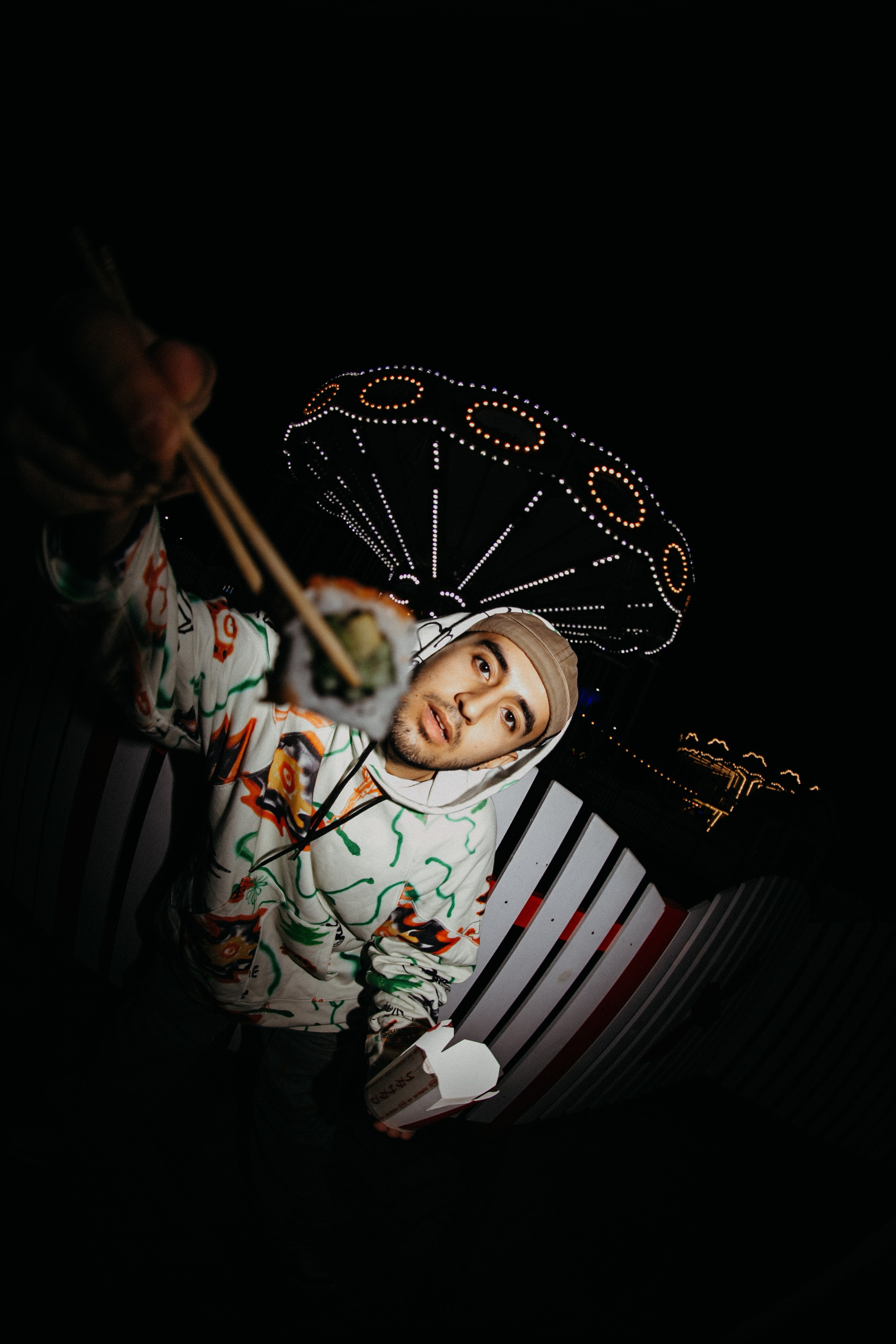 BACKSTAGE. Фотограф Юлия Курочкина