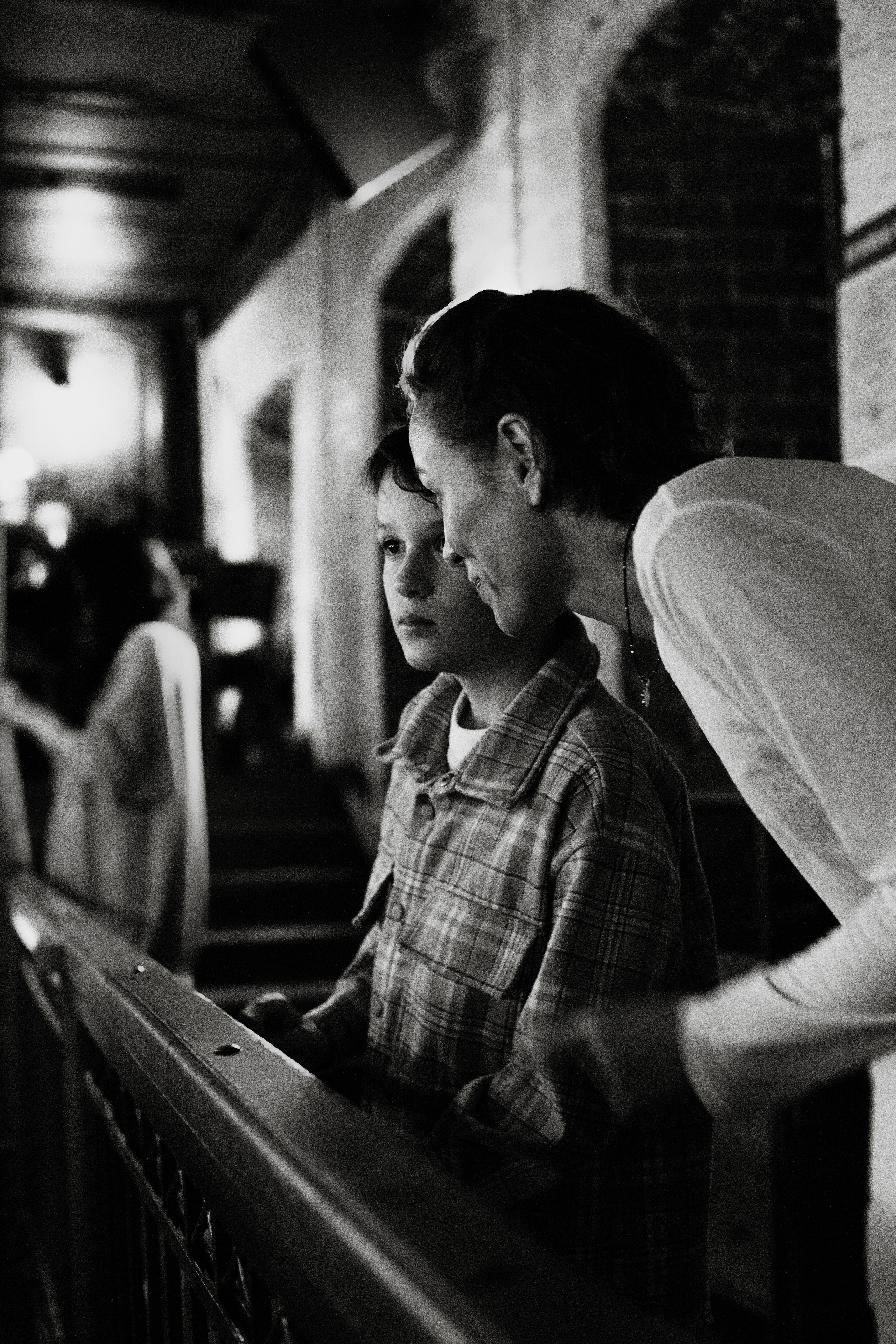 BACKSTAGE. Фотограф Юлия Курочкина