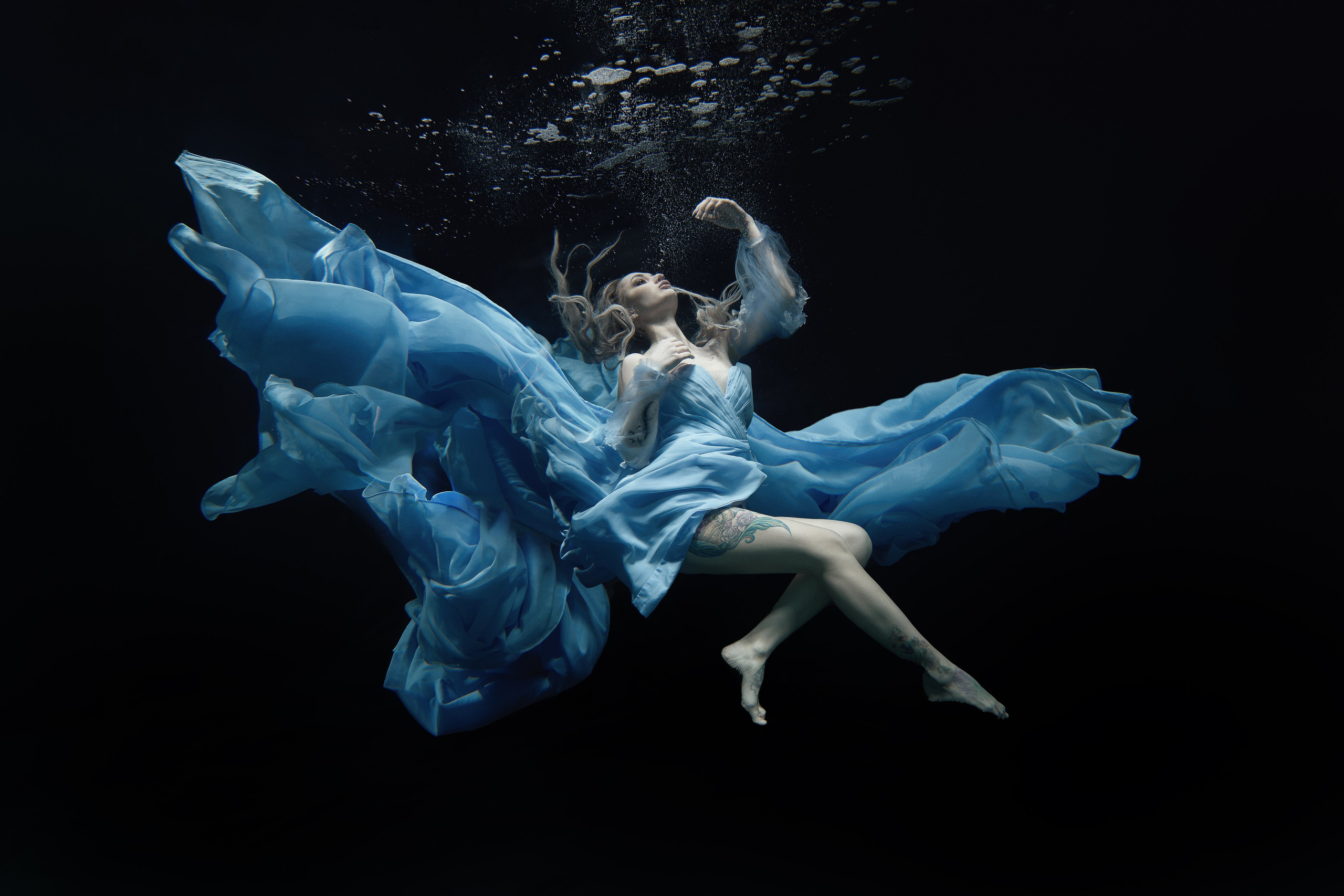 Подводная фотосессия в специальной фотостудии. Алексей Романов фотограф Санкт-Петербург, фотокурсы, фотошкола