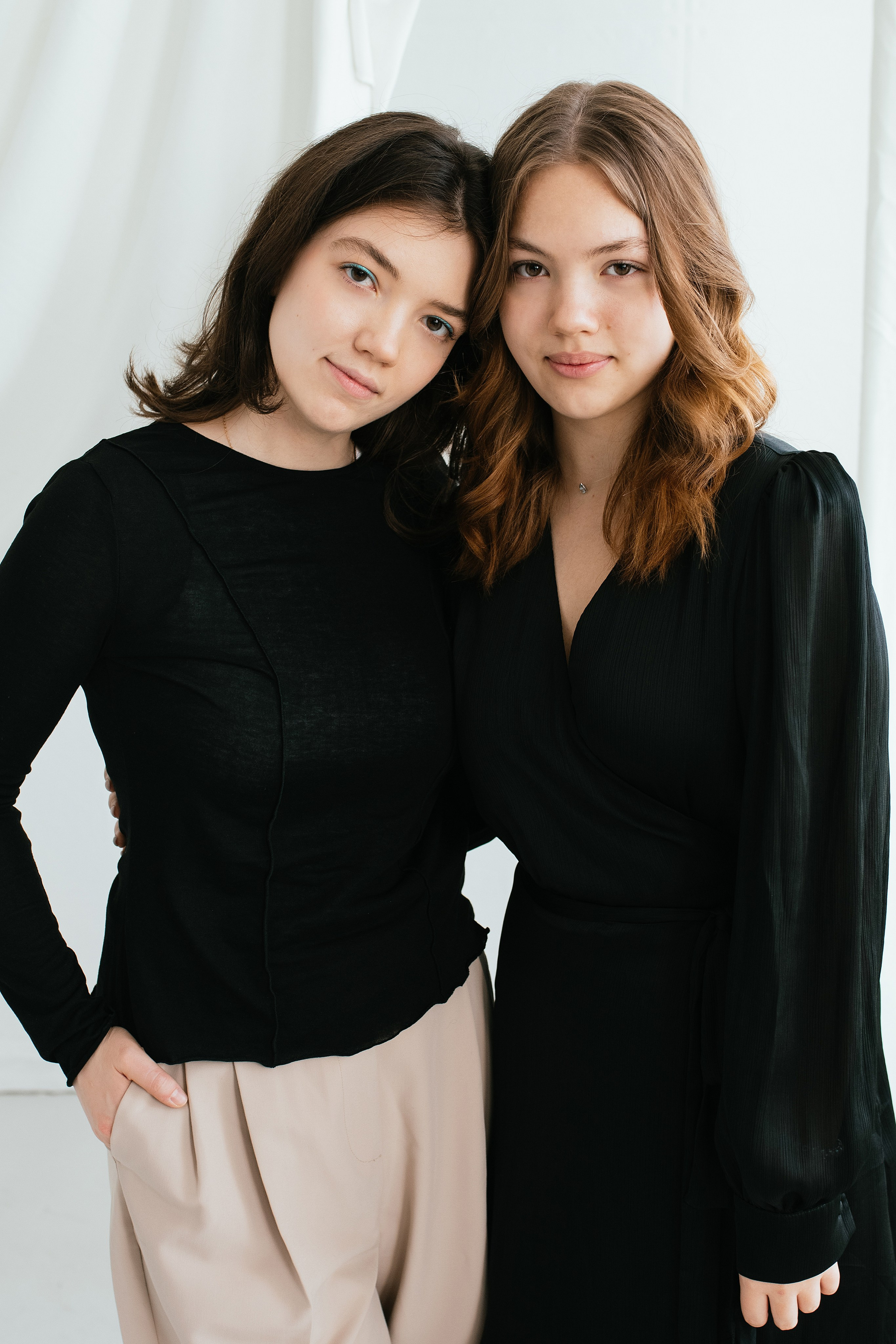 Елена, Полина и Маргарита. Свадебный, семейный фотограф в Рязани Лена Брант