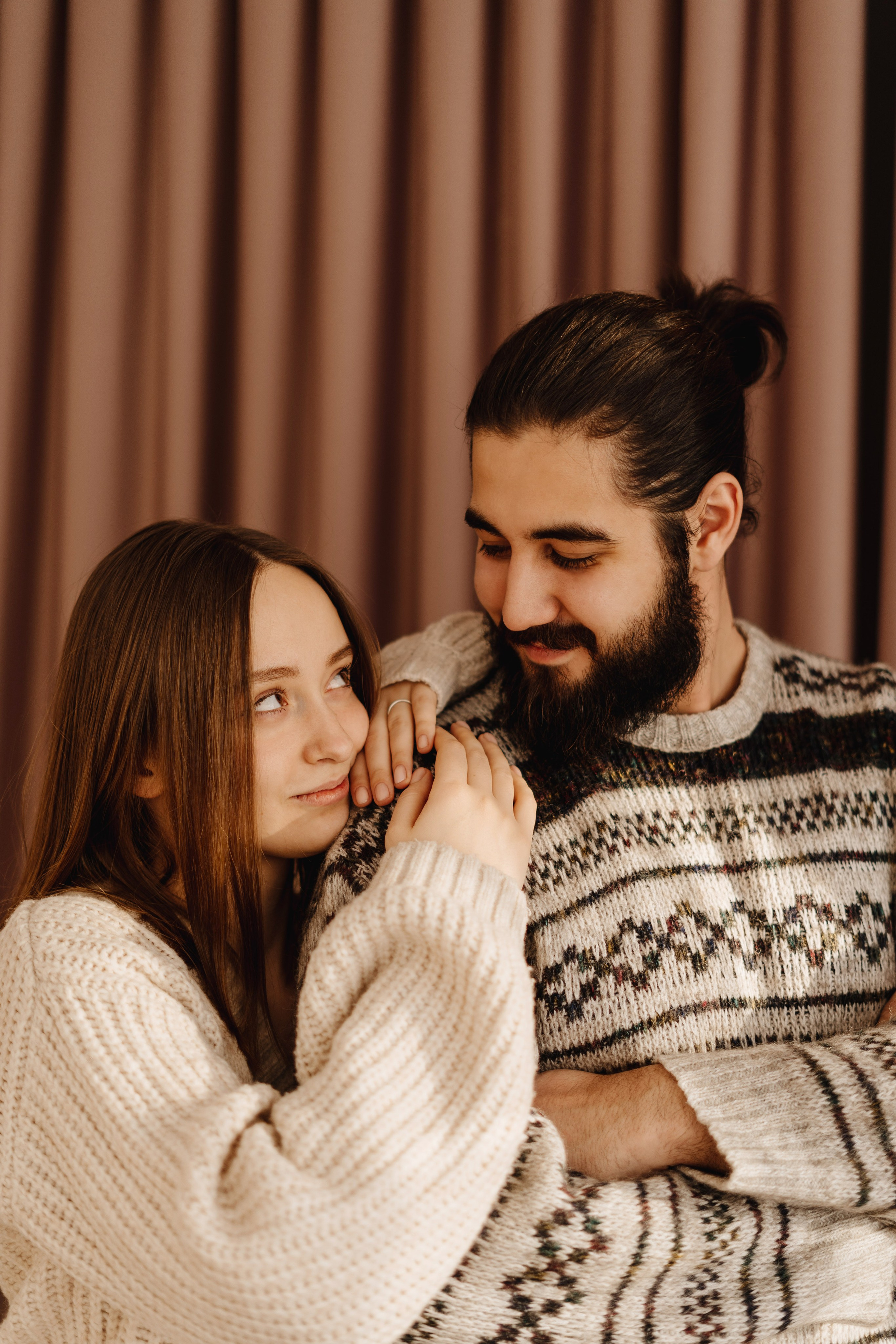 Парная съемка. Фотограф Елизавета Аскерова