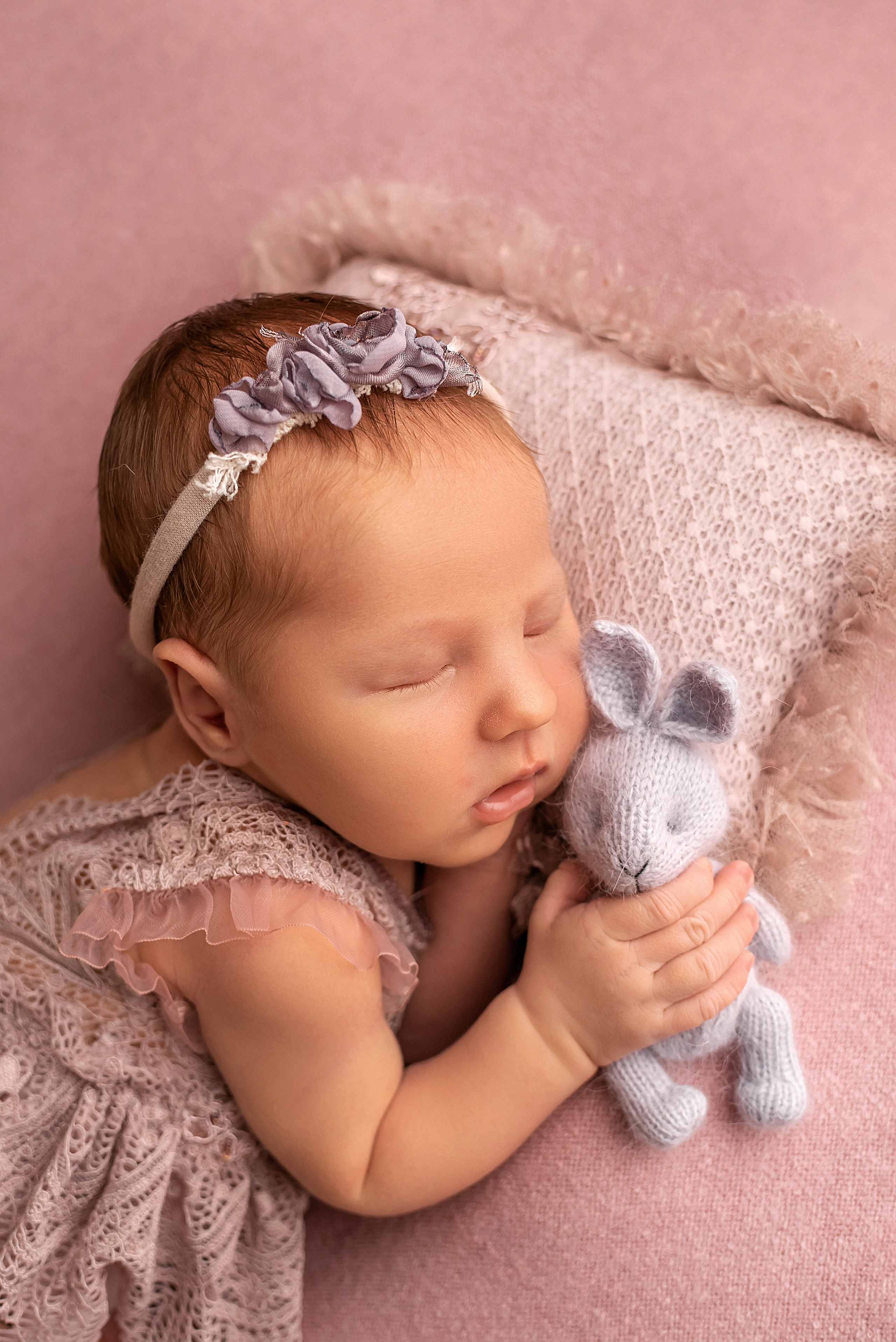 Новорождённые девочки. Детский фотограф новорождённых в Минске Боровик Екатерина