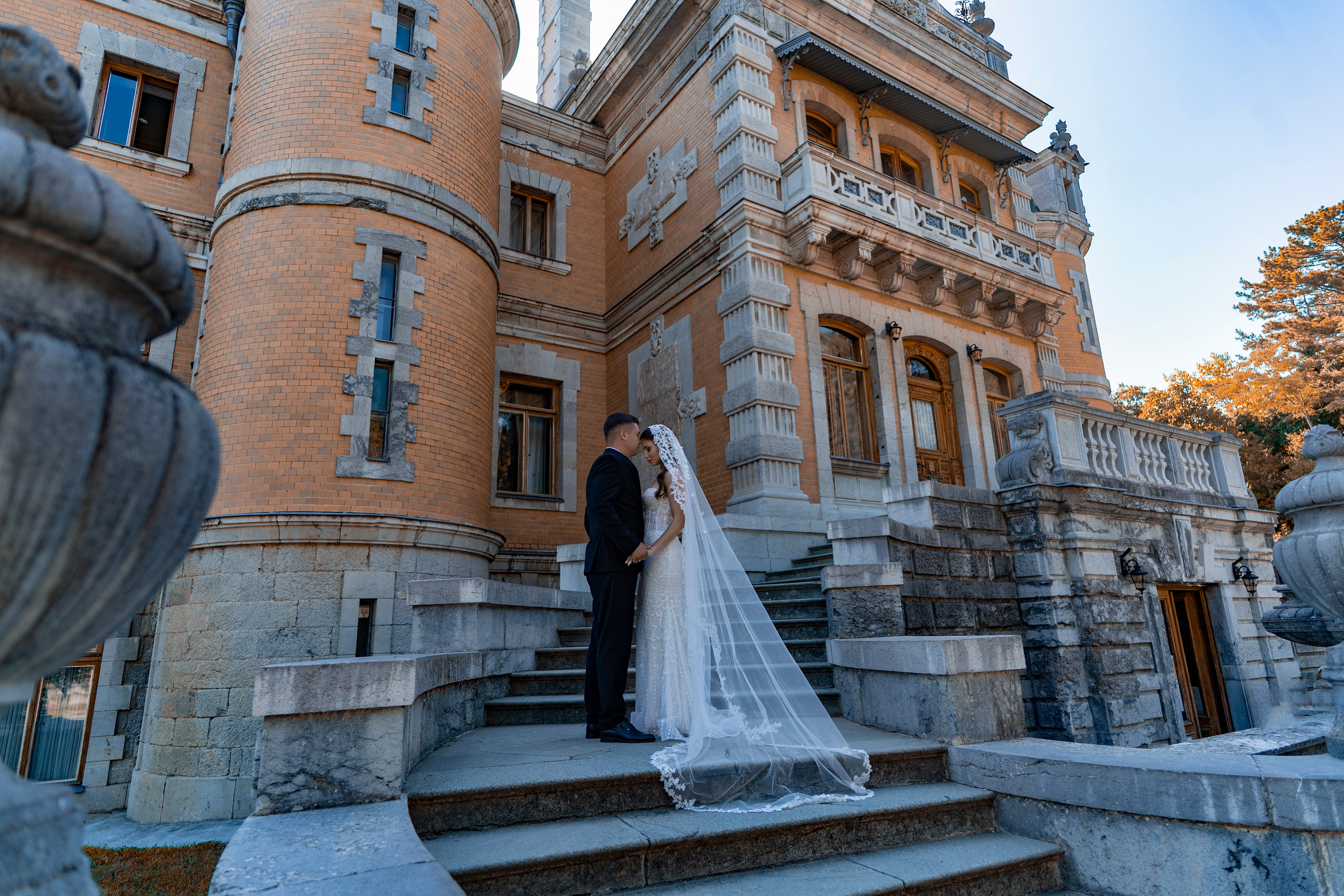 Свадебная съемка. Фотограф в Крыму Лебедева Александра