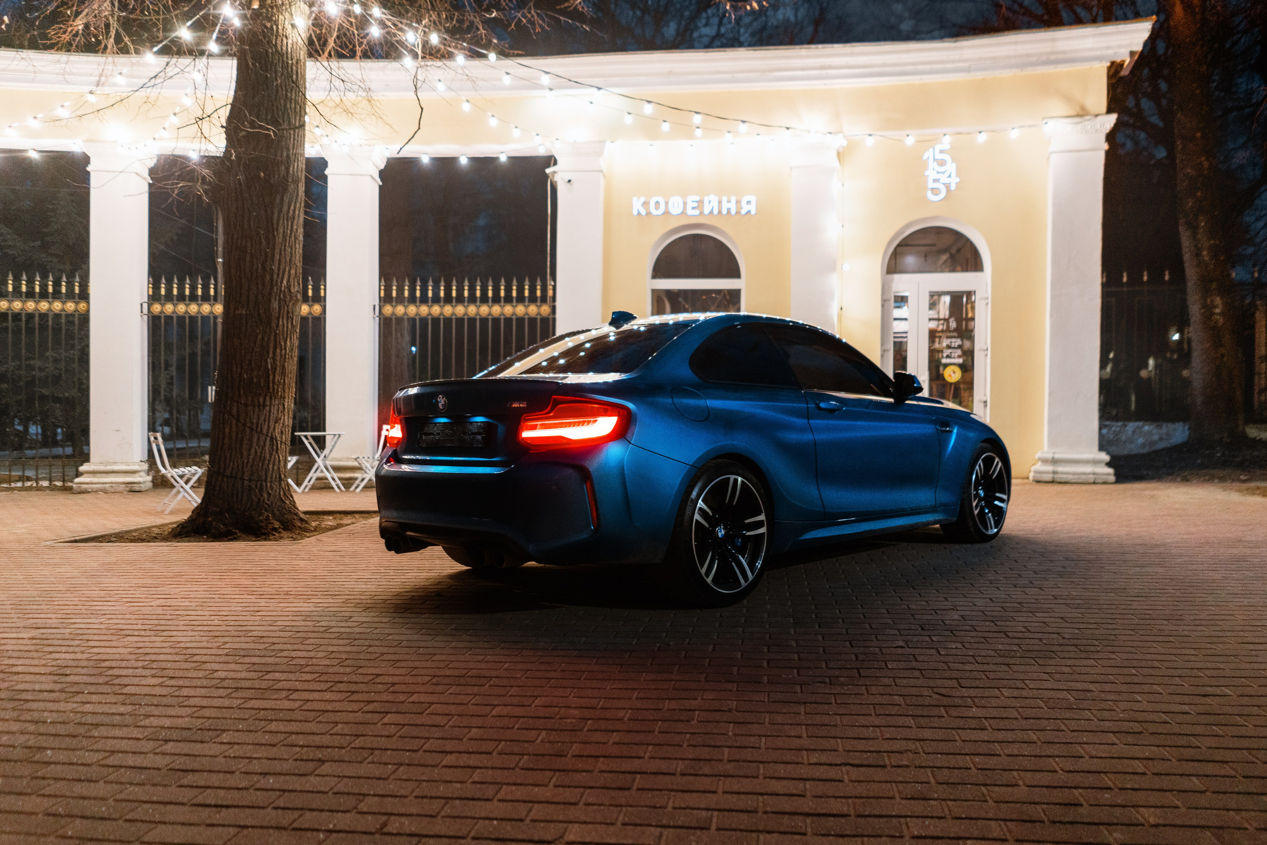 Автомобильная фото-сессия BMW M2 F87 в Калуге