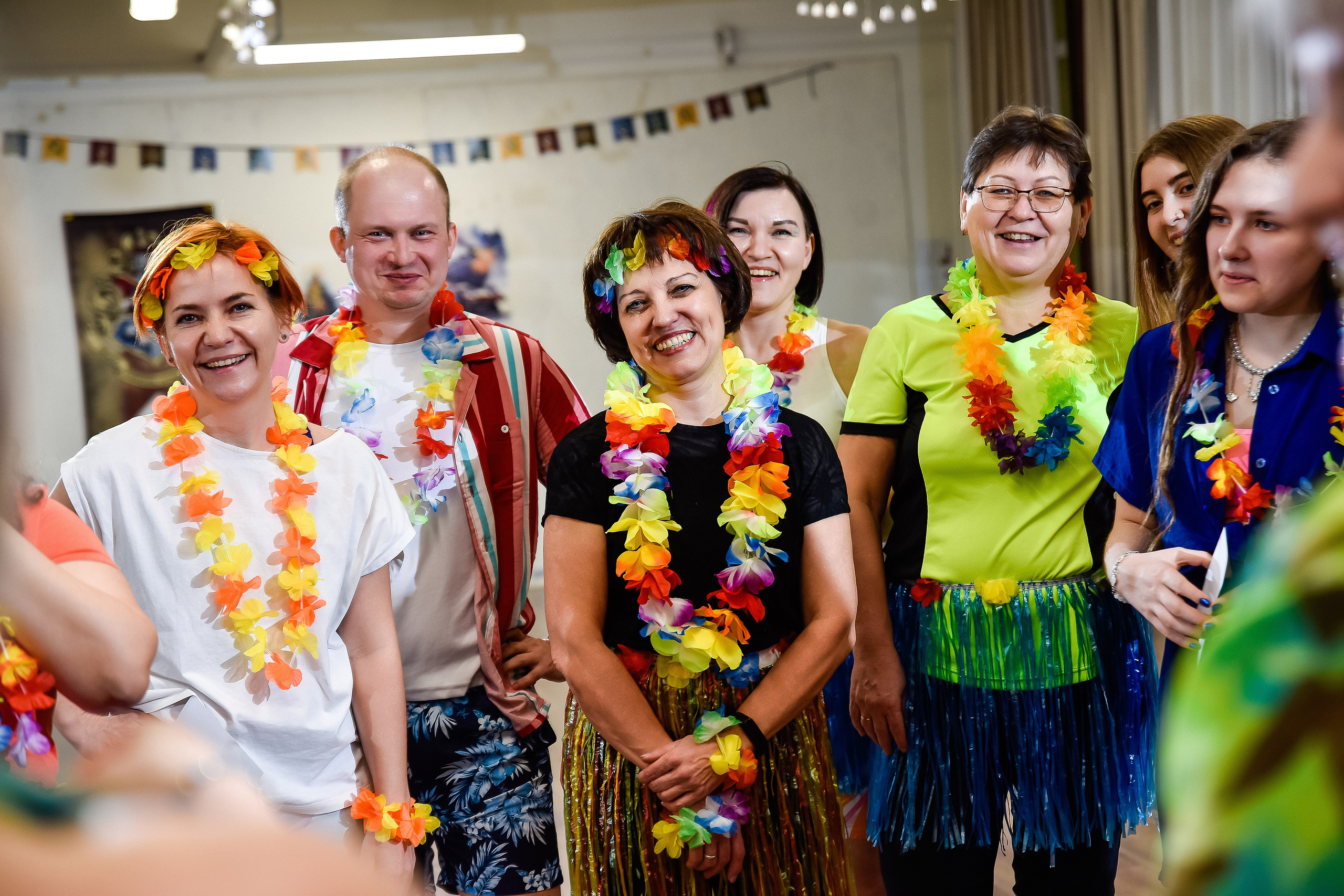 НОВОГОДНЯЯ ГАВАЙСКАЯ ТАНЦЕВАЛЬНАЯ ФИТНЕС- ВЕЧЕРИНКА