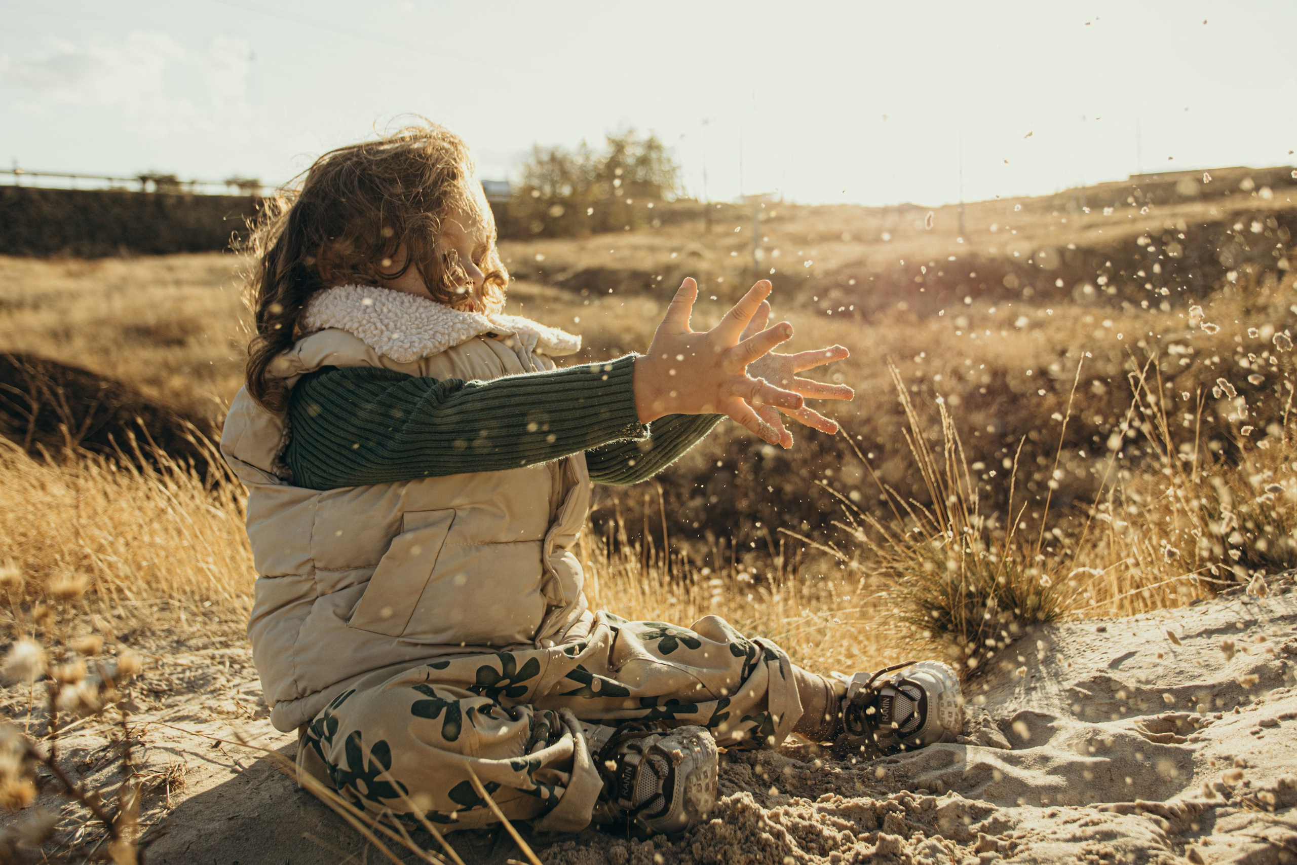 Съёмка в карьере. Детский фотограф, Волгоград
