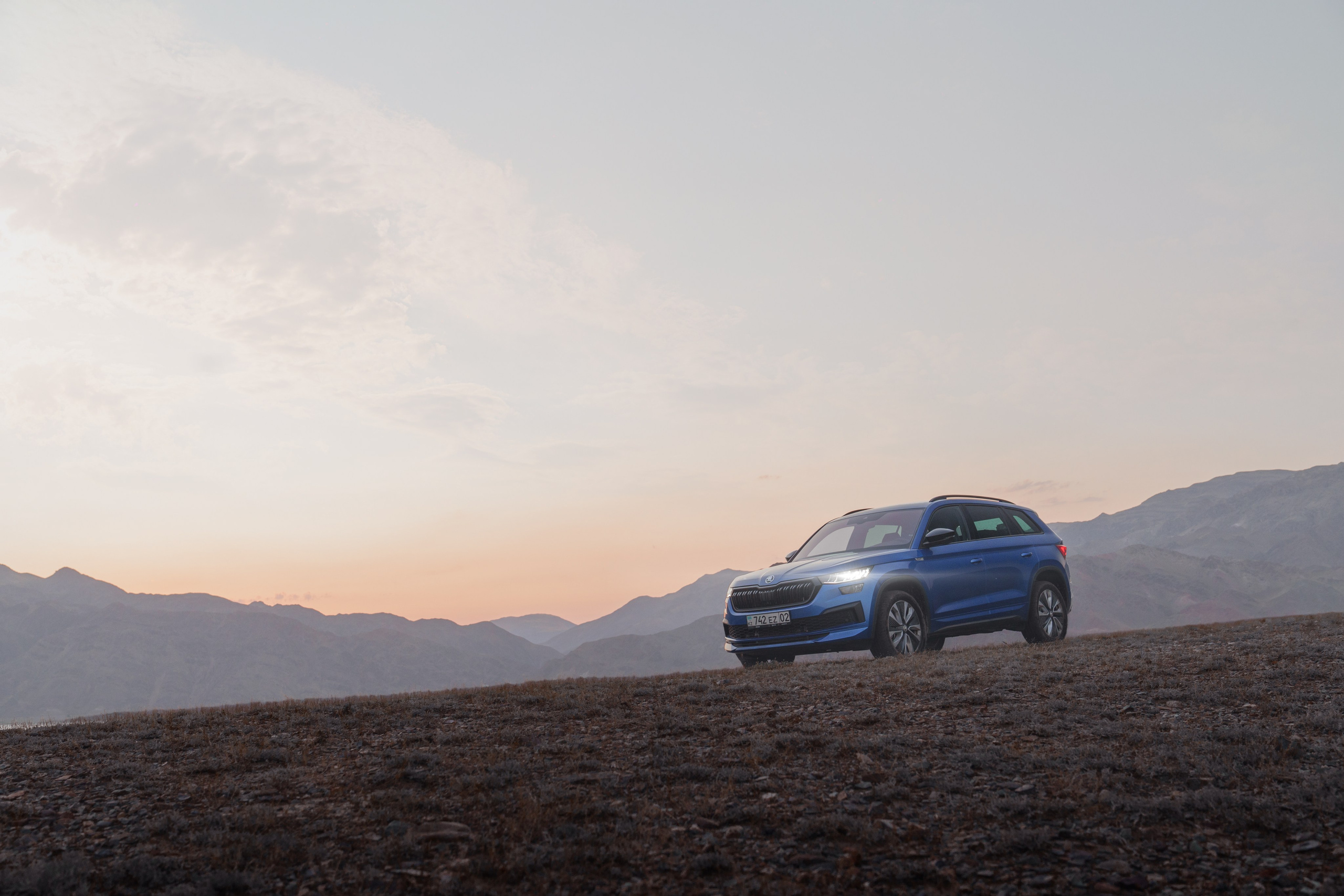 SKODA KODIAQ. Фотограф TAULAN_1
