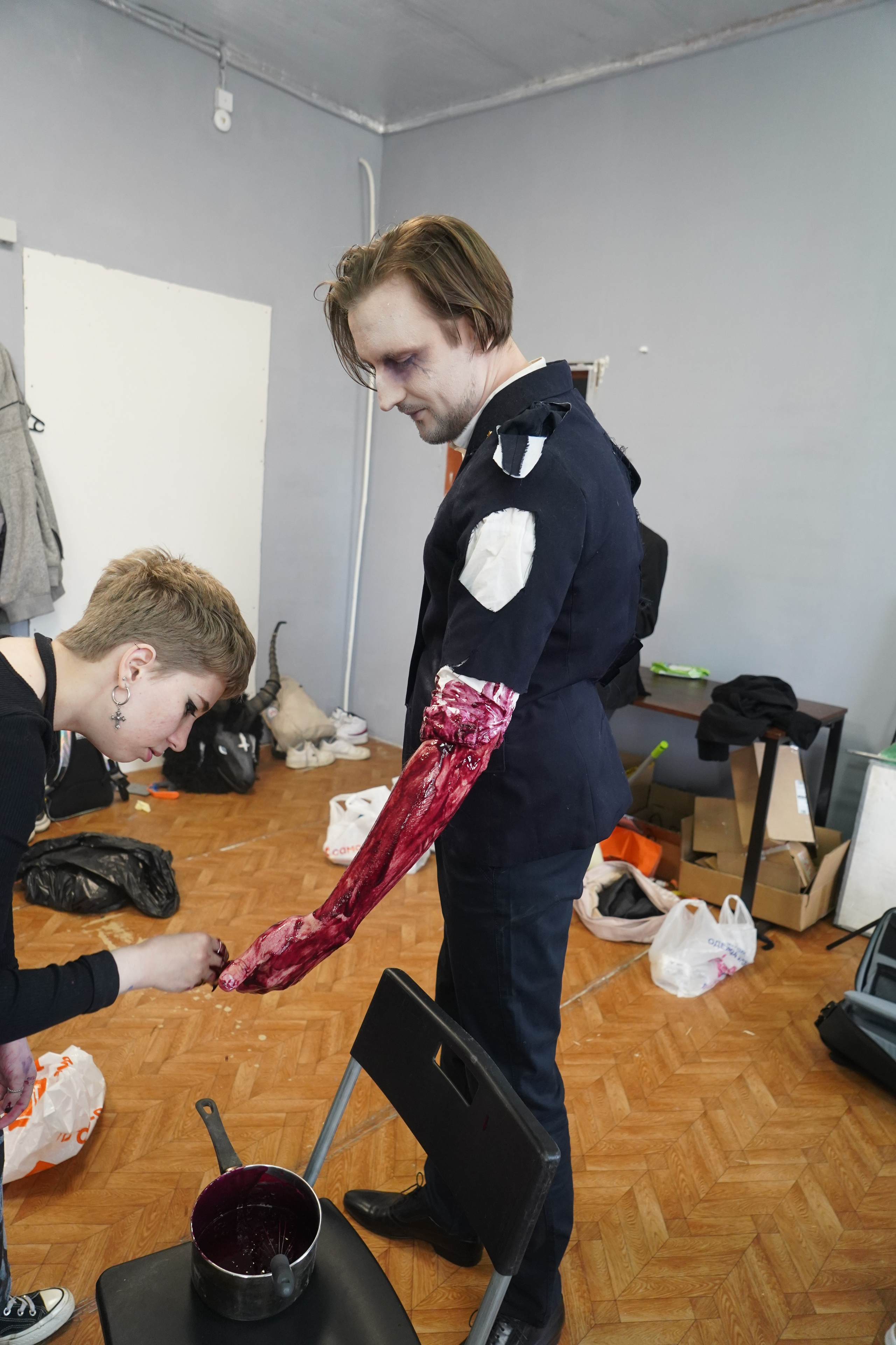 К/м Экзистенциальные ножницы (реж. Н.Григорьева). Главная