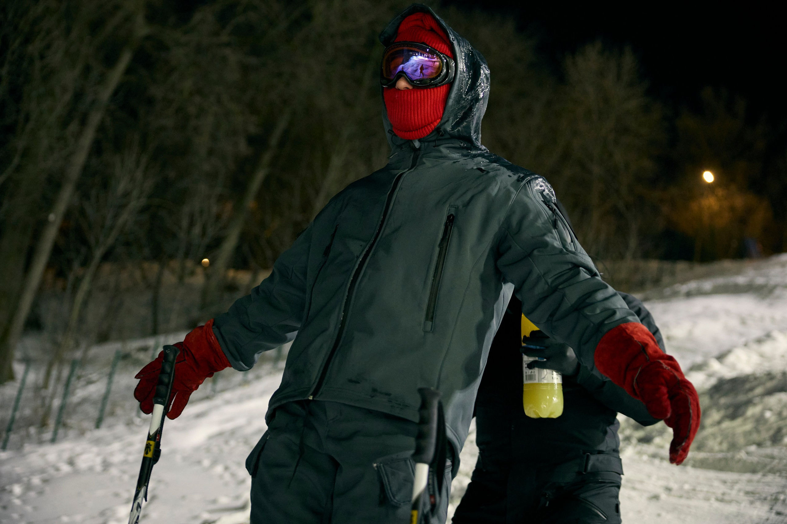 Burning Mogul. Creative photographer Denis Klero