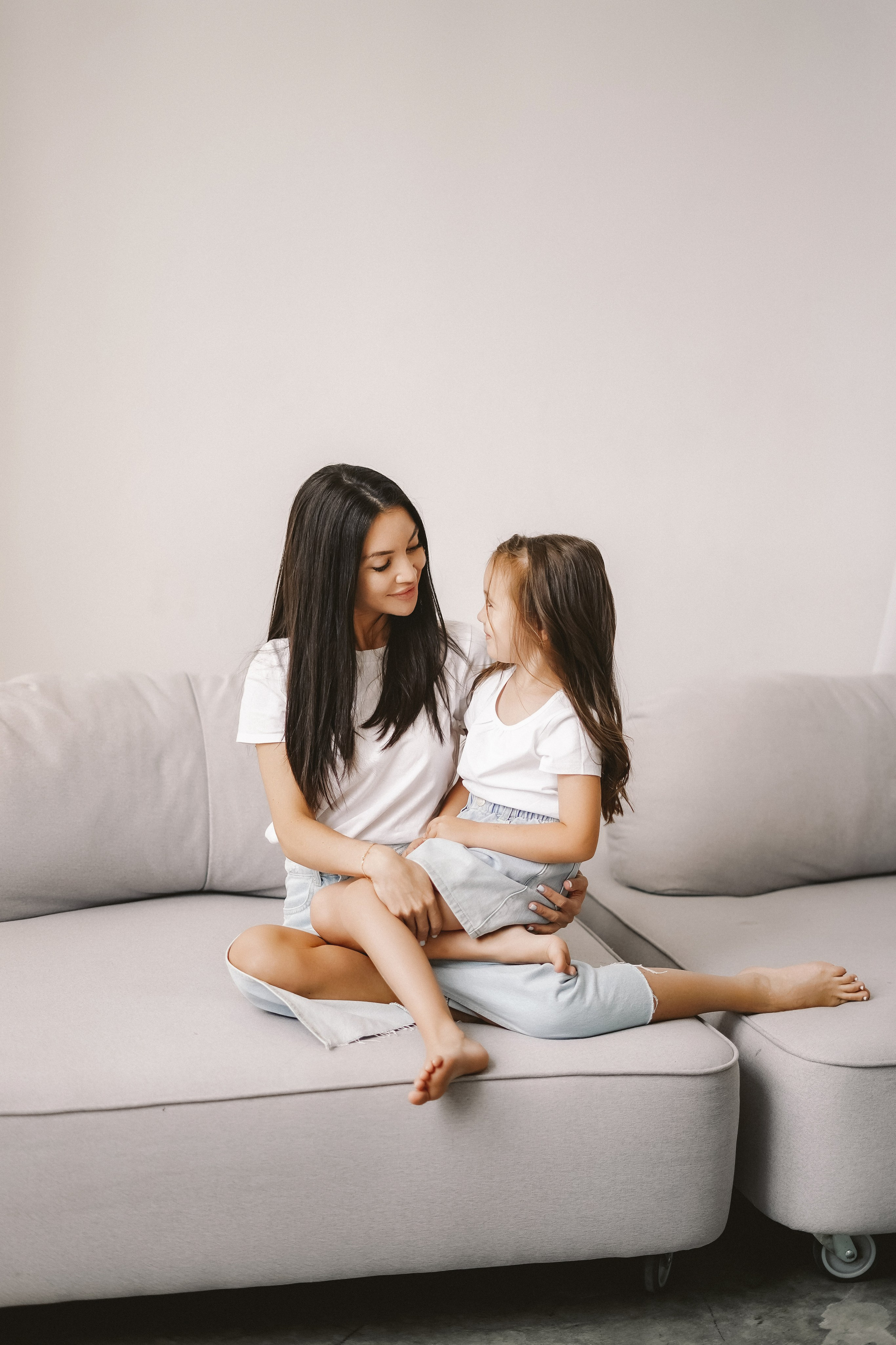 Нелли и Николь. Фотограф Валерия Крахмалева