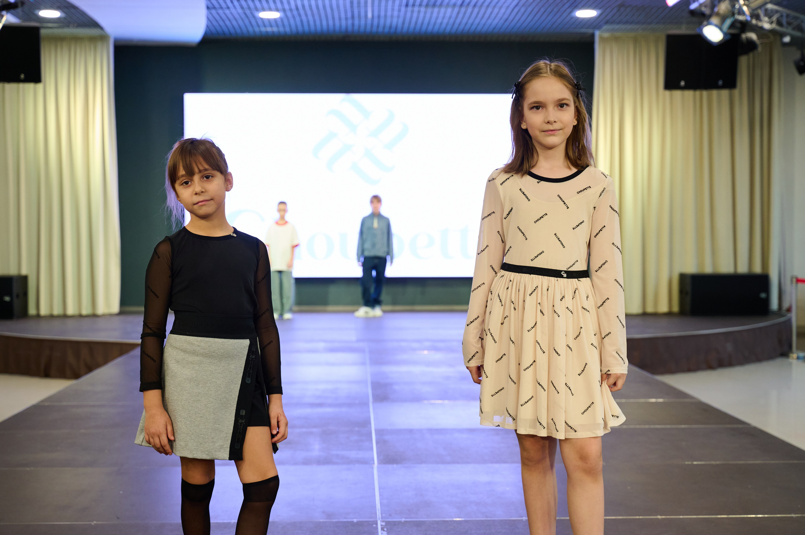 Показ Global Russian Models. Фотограф Универсал в Новосибирске