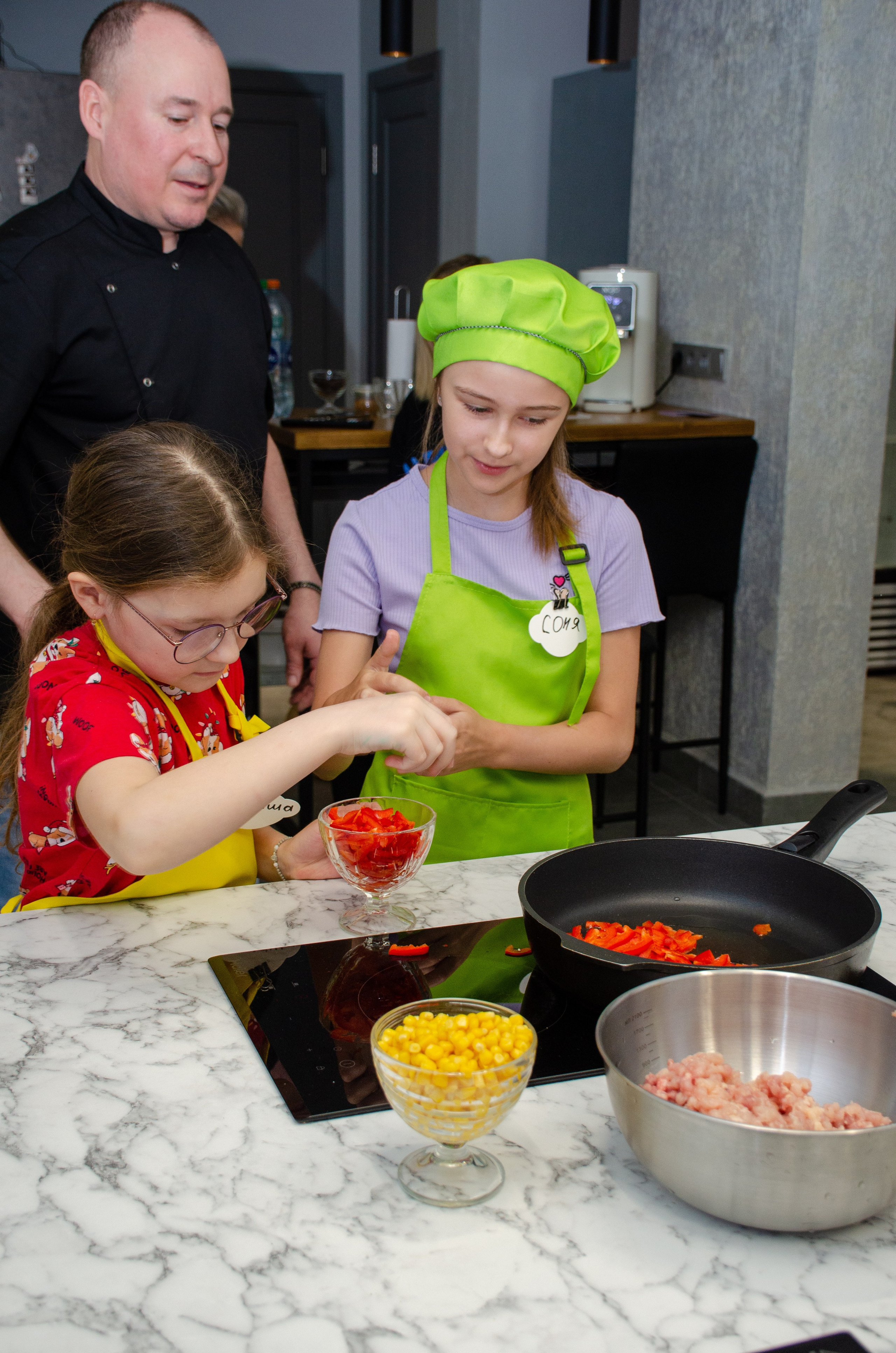 Мастер-классы ДВА ШЕФА. Фотограф Универсал в Новосибирске