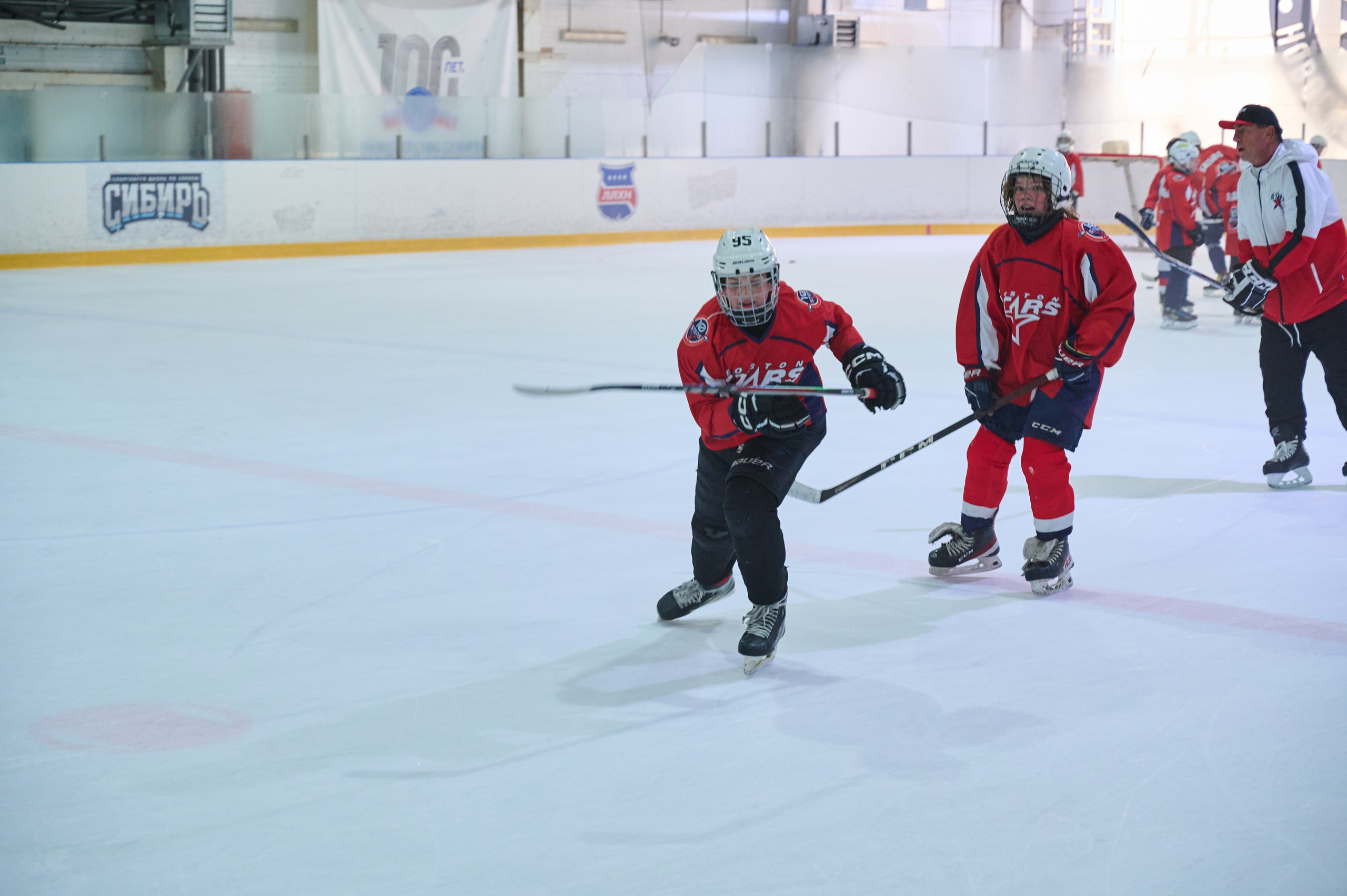 Boston Stars. Фотограф Универсал в Новосибирске