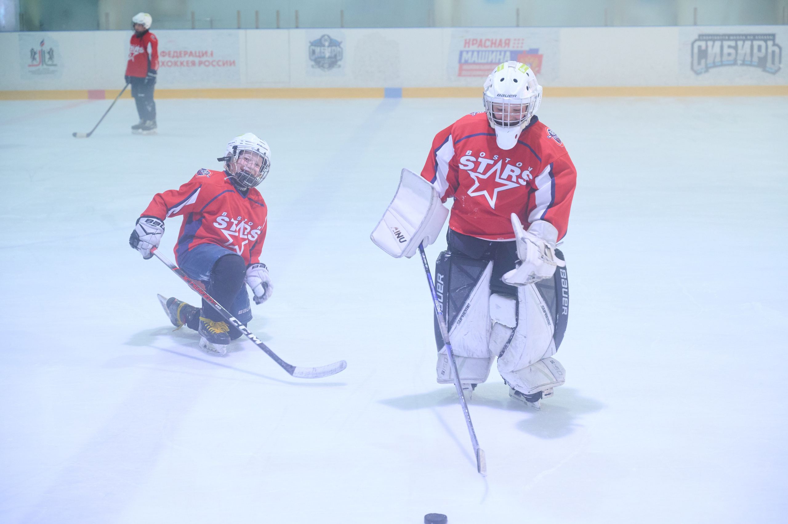 Boston Stars. Фотограф Универсал в Новосибирске