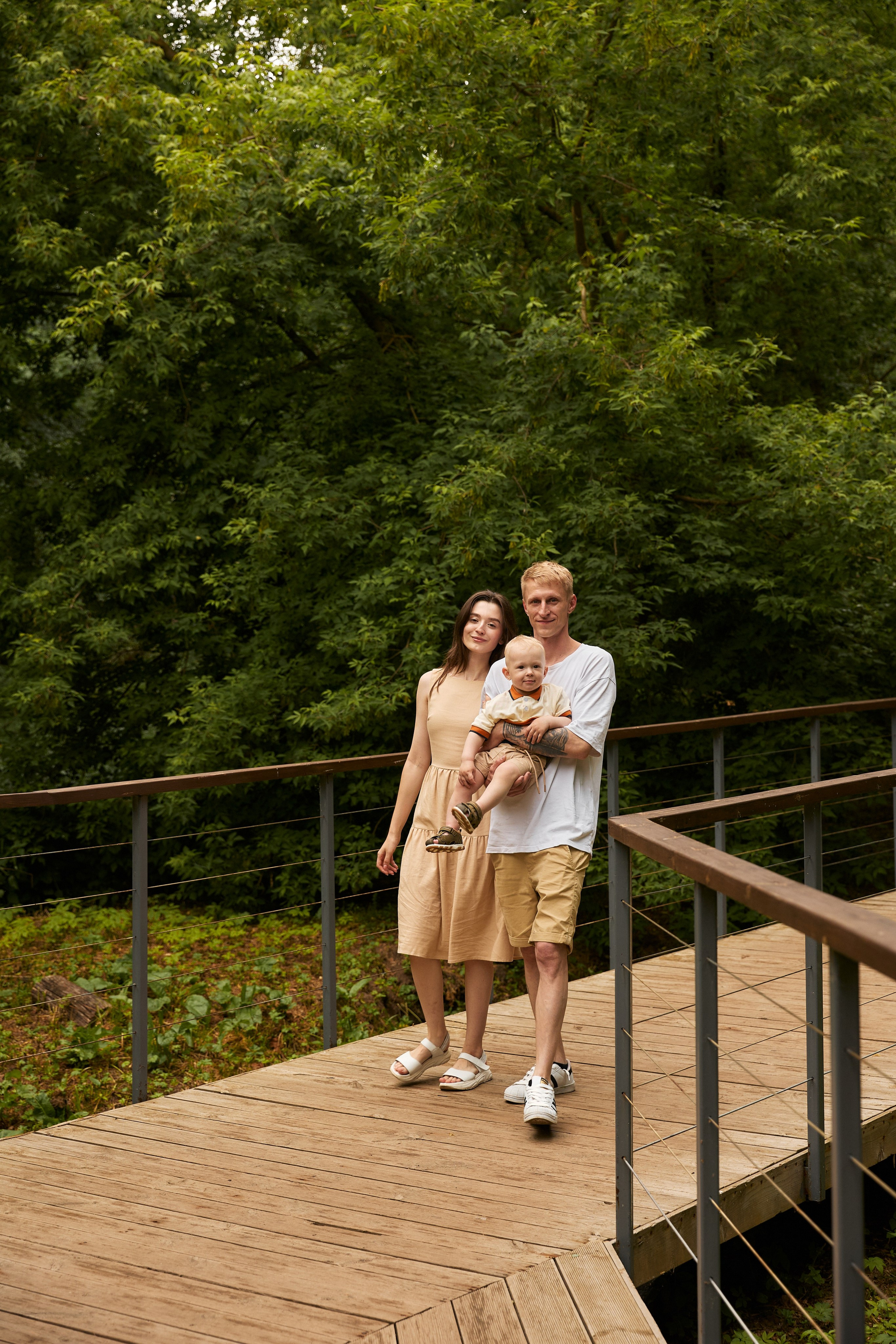 Маша Вова и Ваня. Свадебный и семейный фотограф