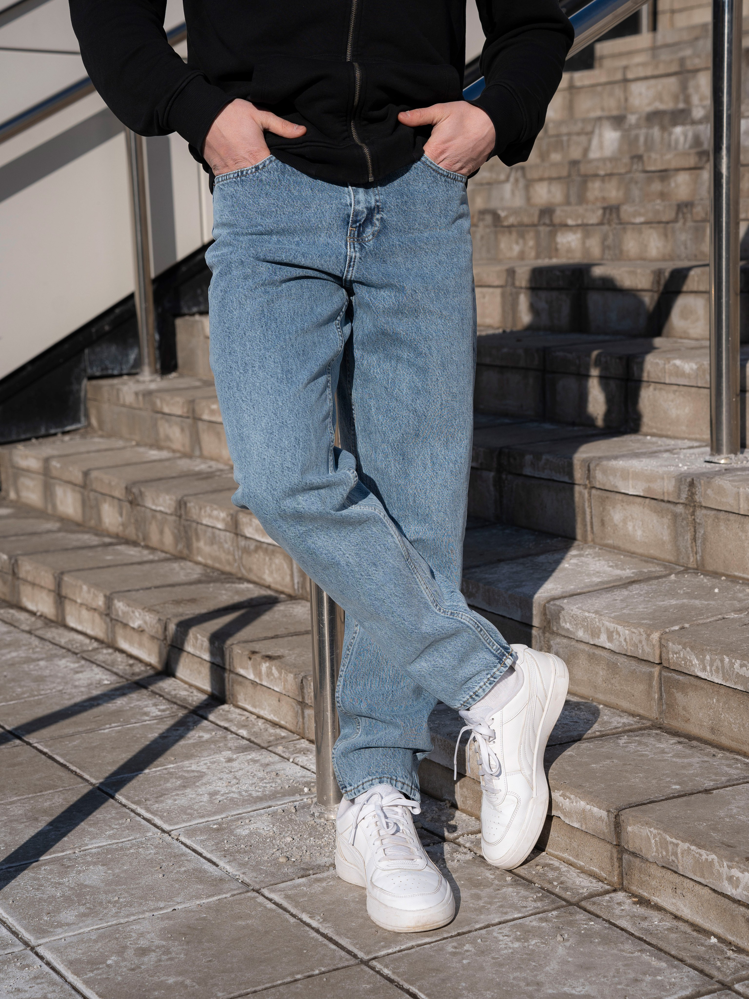 Jeans. Портретный фотограф Москва Белогорцев Сергей