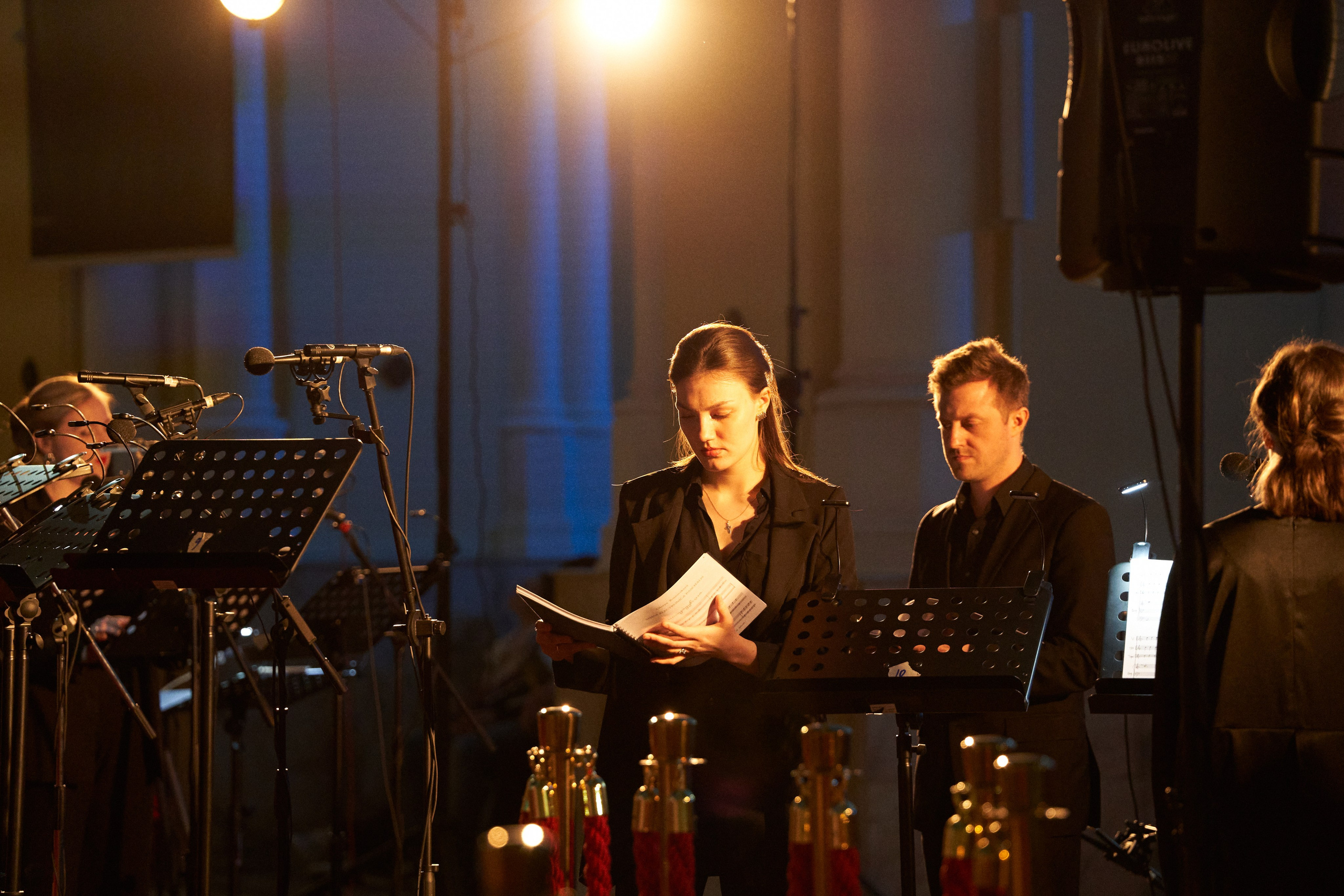 Электронная Месса. Дарья Погарская