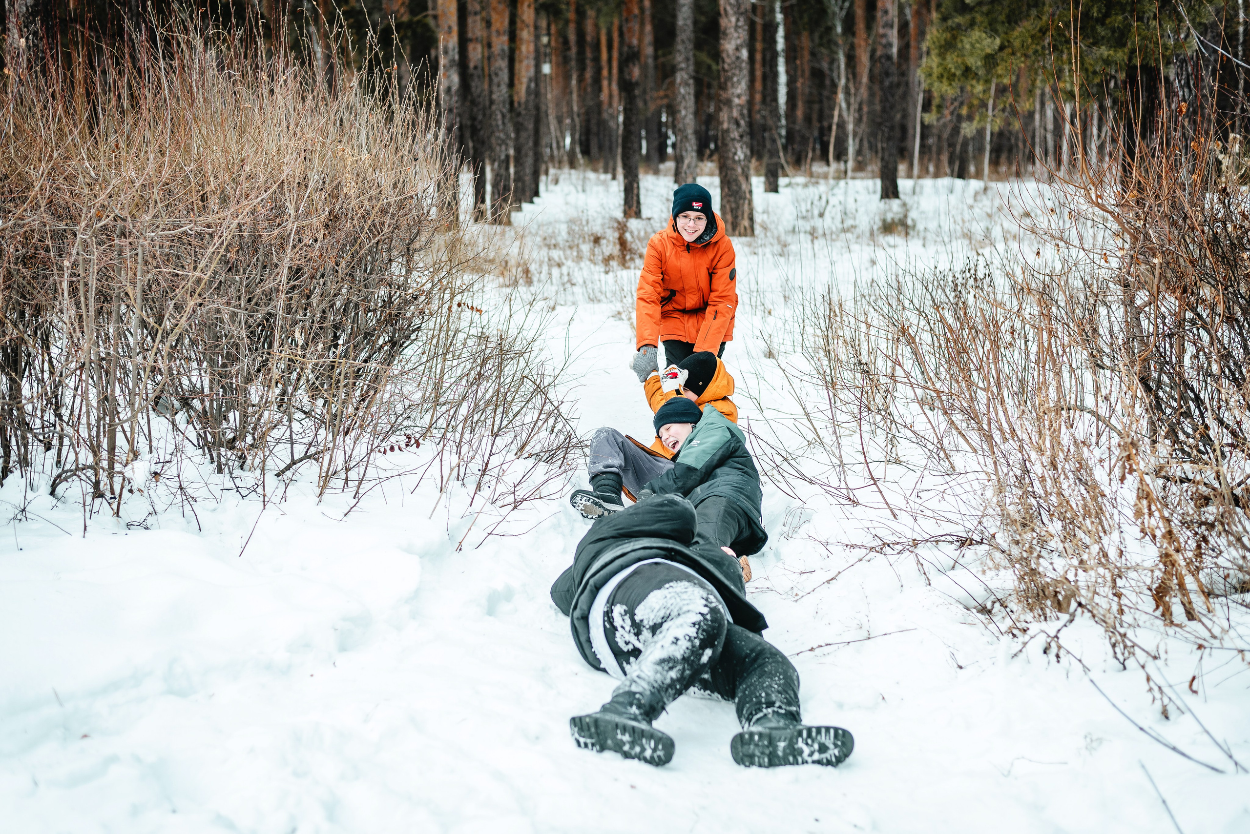 Зима. Выпускные альбомы. Южноуральск
