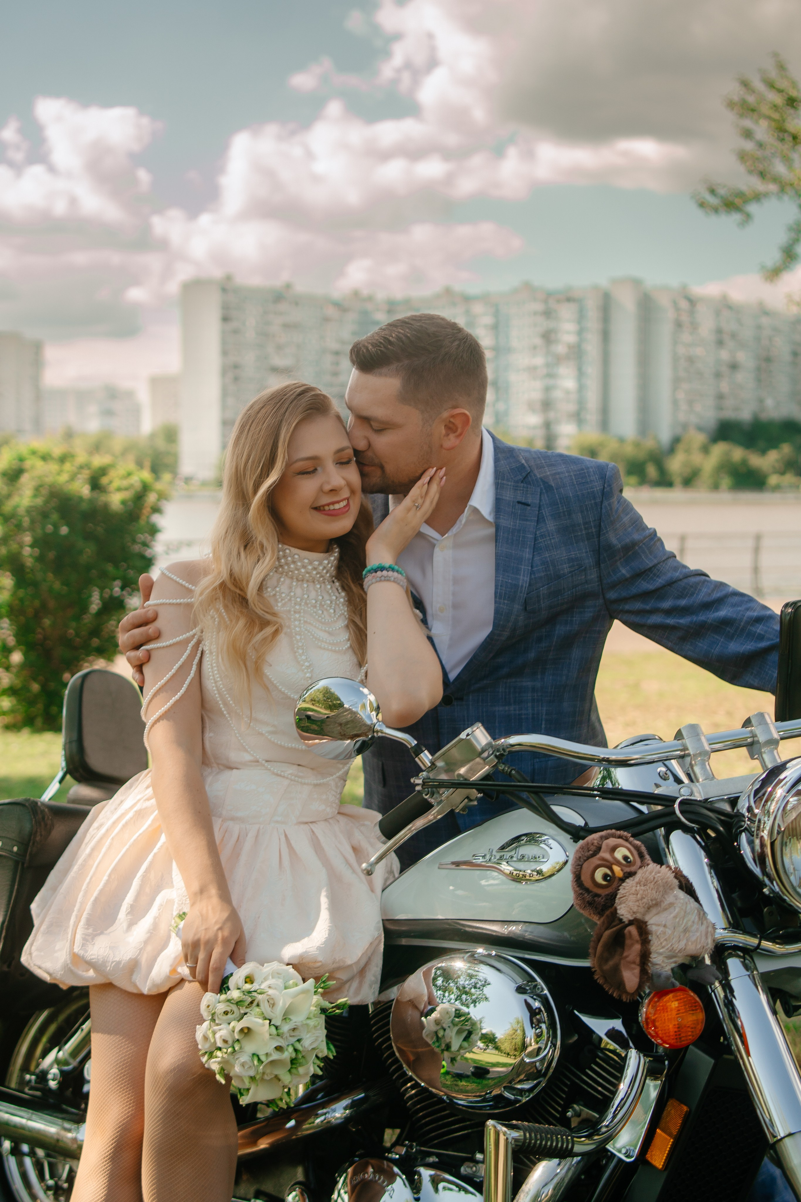 Анна & Владимир. Фотограф / видеограф в Москве и Сочи Sofia Riversong