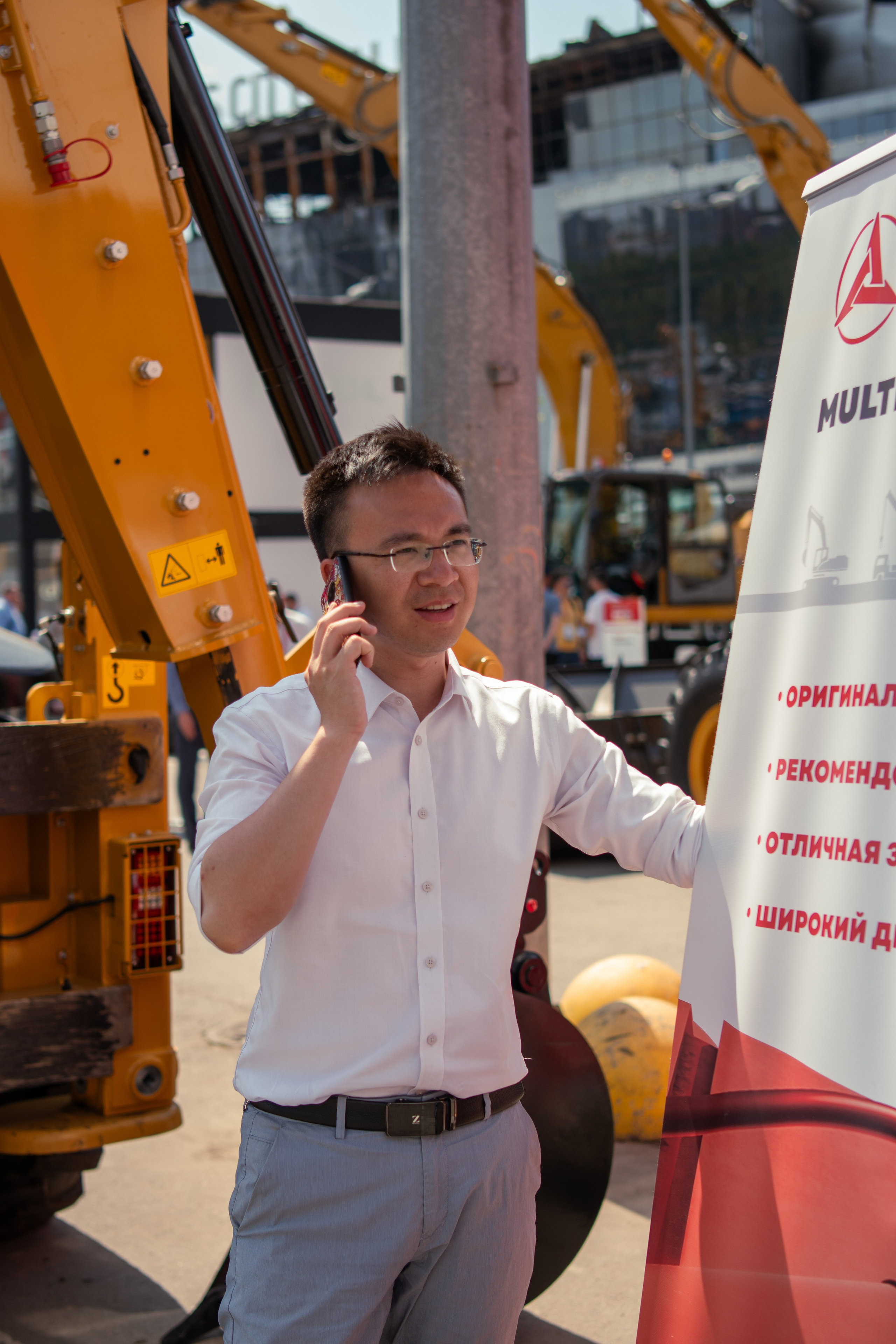 СТТ Expo 24-я международная выставка строительной техники и технологий в России. Фотограф / видеограф в Москве и Сочи Sofia Riversong