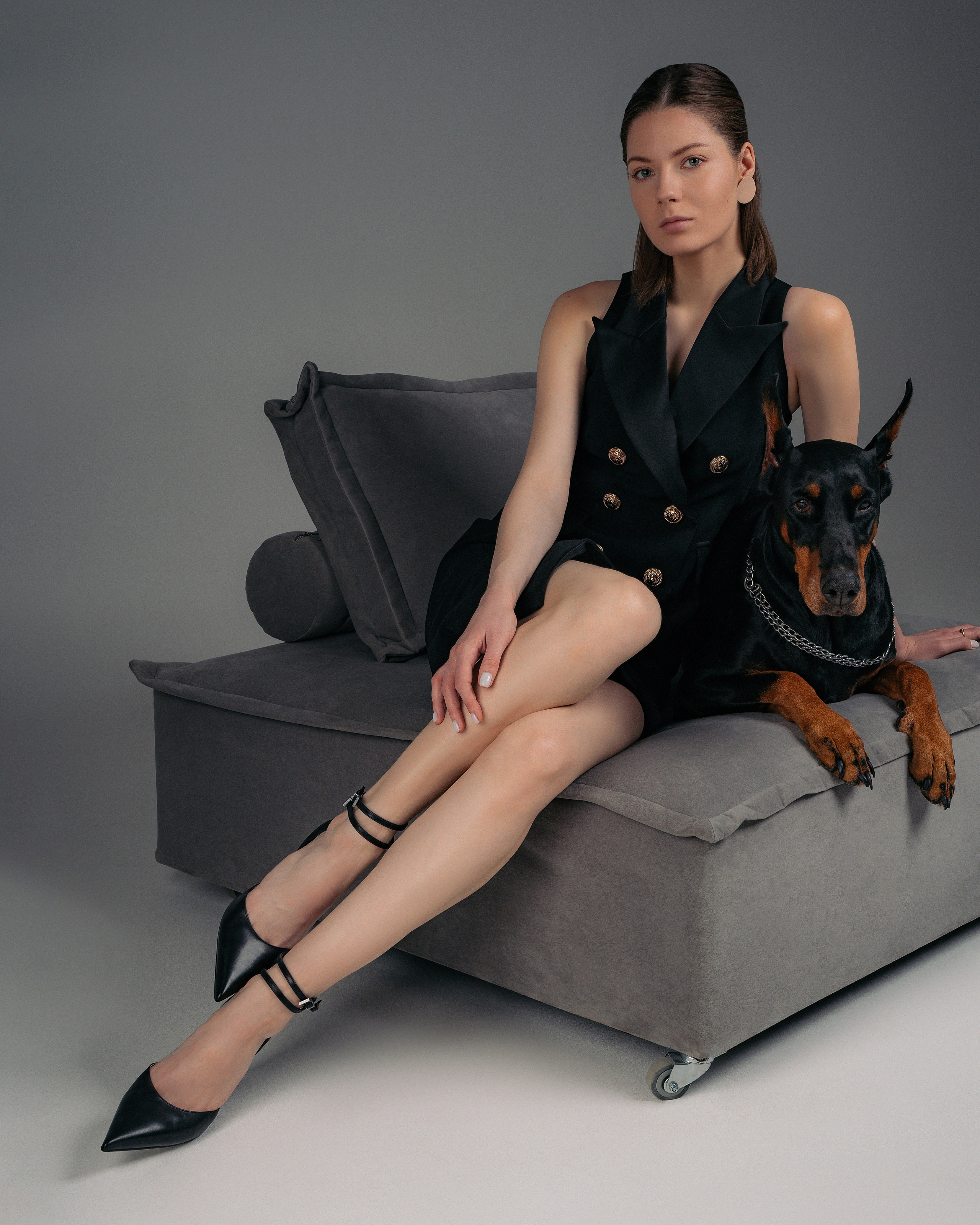 Katya & Glasha. Commercial photographer Natalia Bychkova