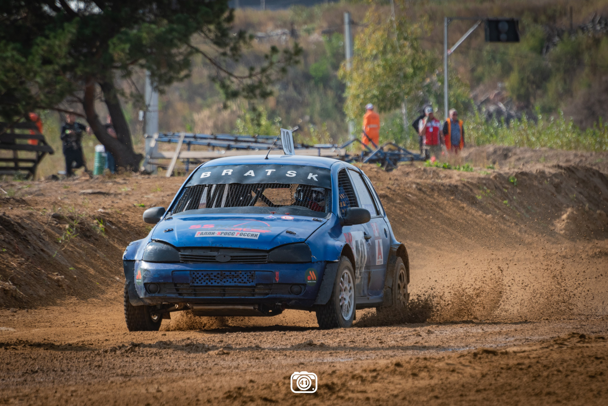 Автокросс. Репортажный фотограф Владимир Шкоткин Липецк