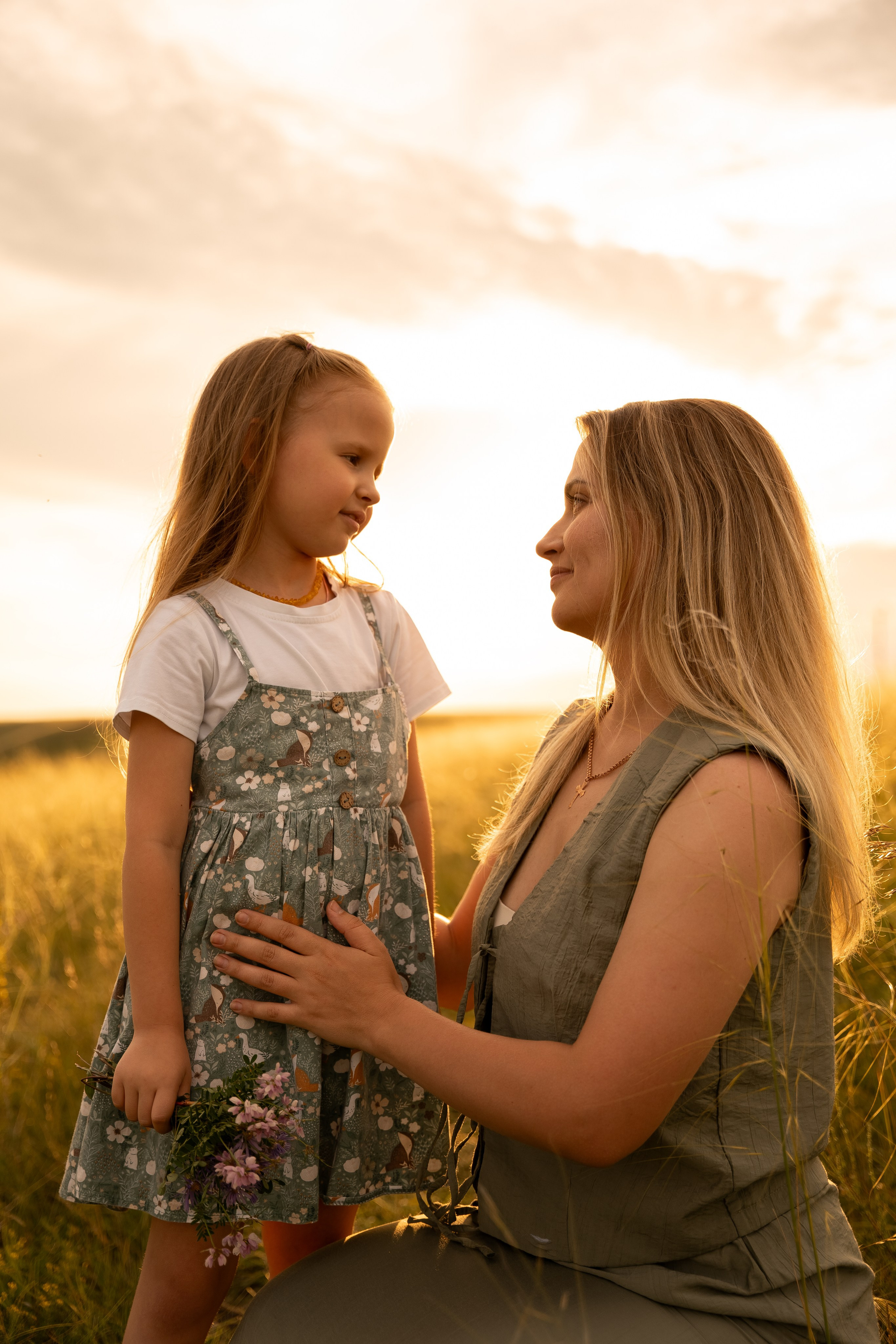 Мама Любовь и её сокровища. Фотограф в Ульяновске Александра Григоровских