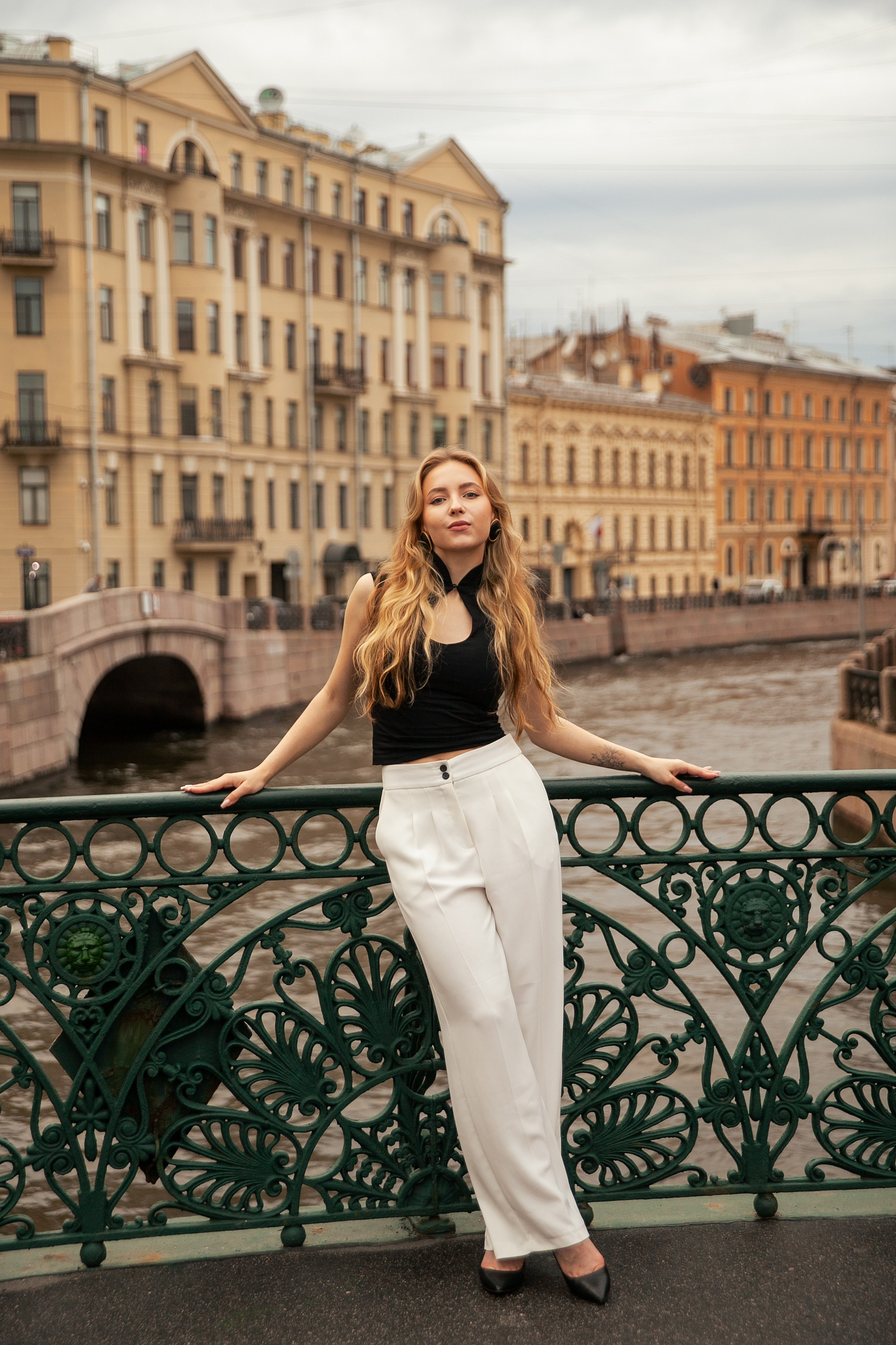 Фотопрогулки в центре Санкт-Петербурга. Женский фотограф Саша Логвиненко