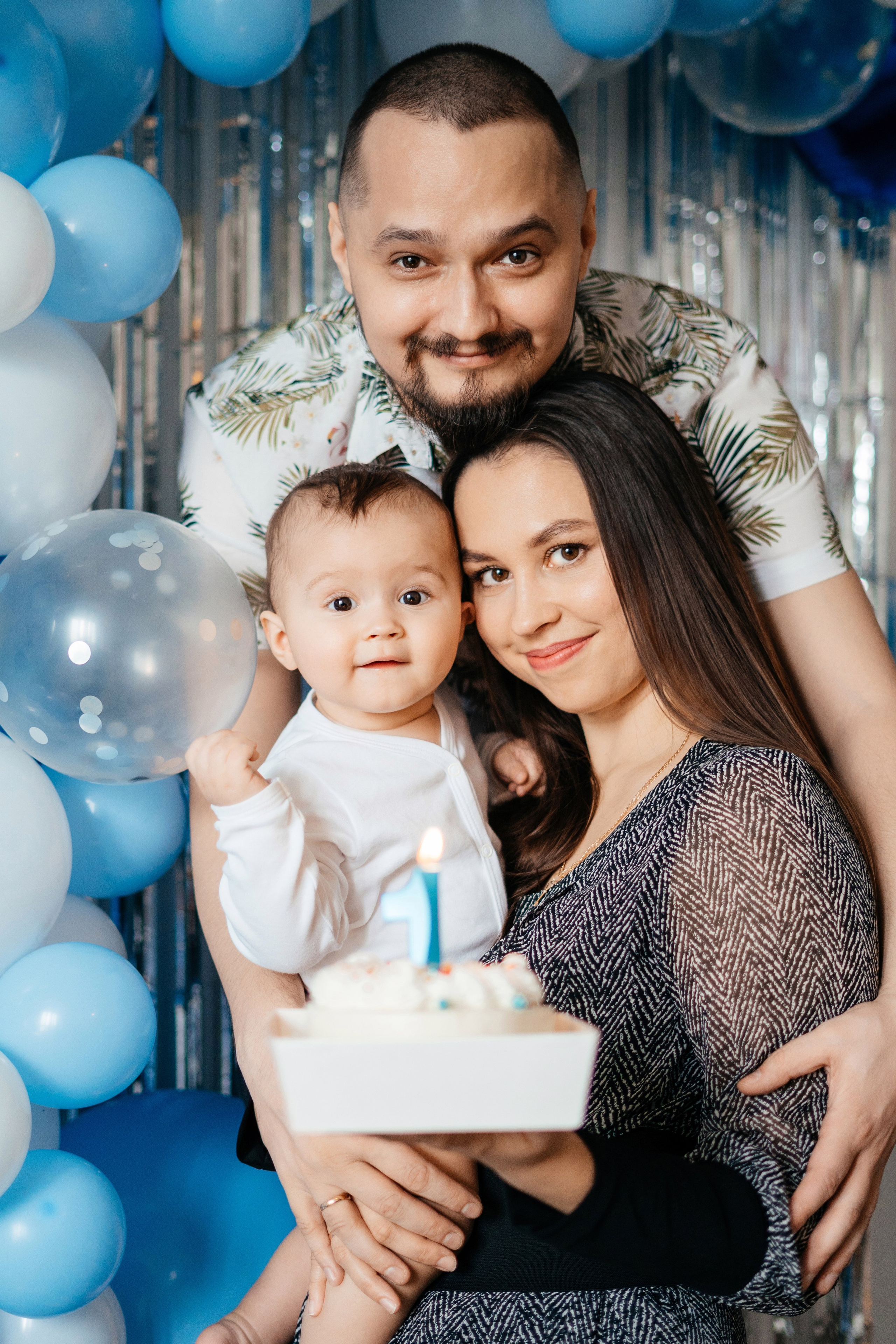 Домашнее годовасие Юры. Главная