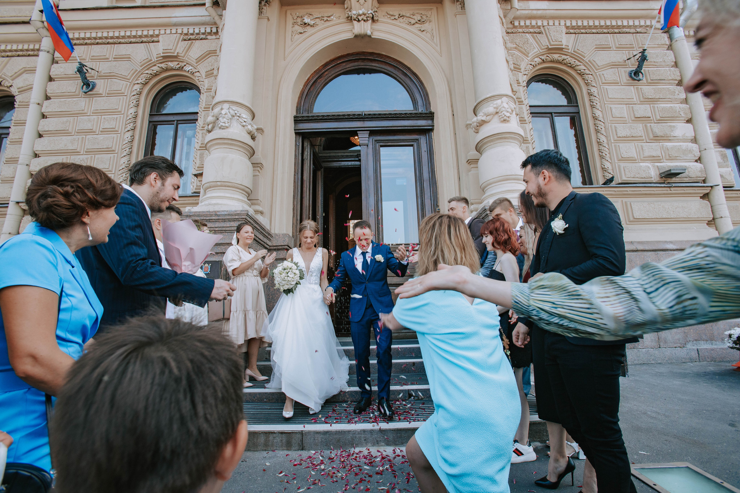 Александр и Дарья. Свадебный фотограф Эля Годлевская