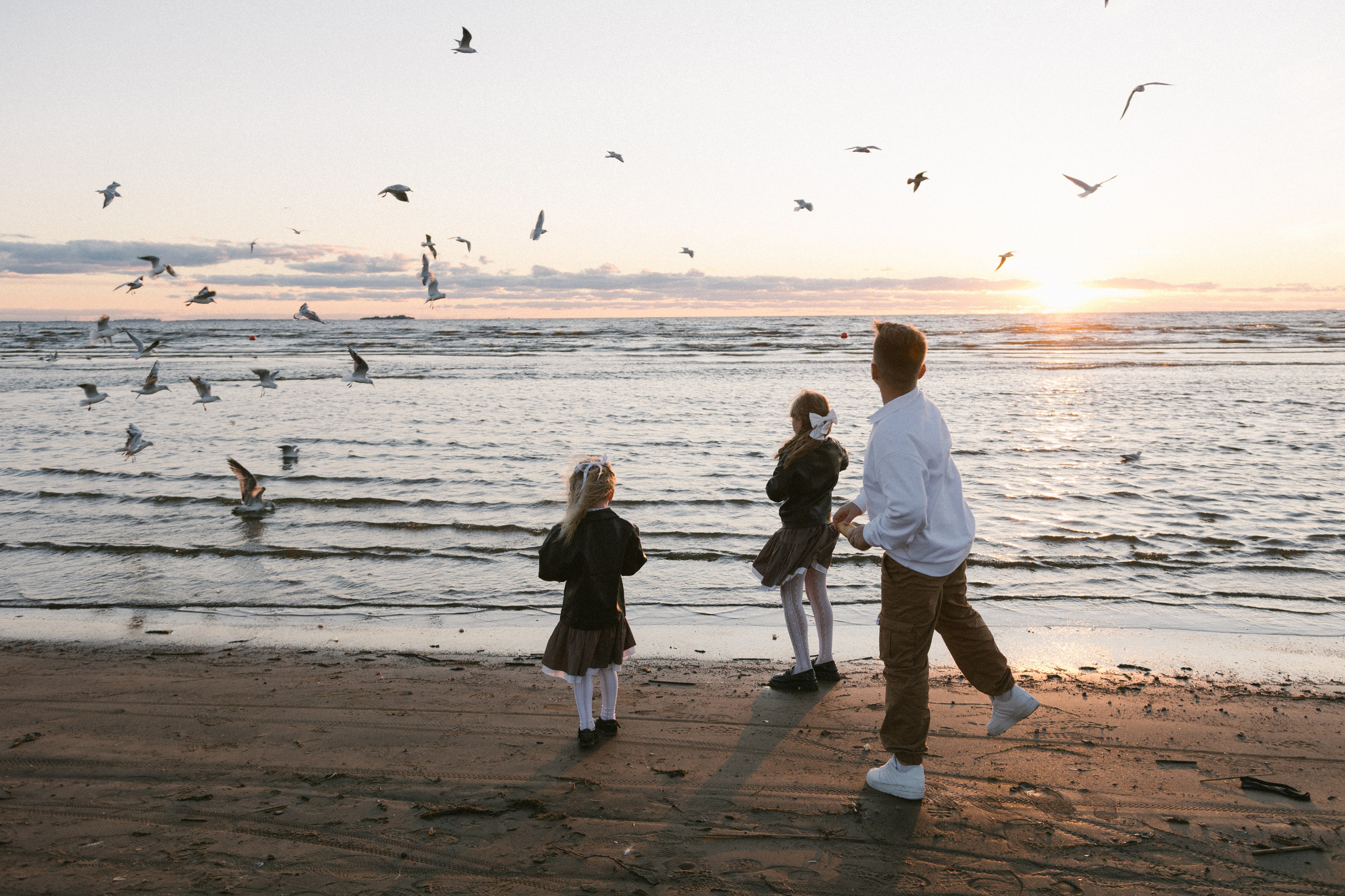 Семья Надежды и Сергея. Фотограф Кристина Филькова