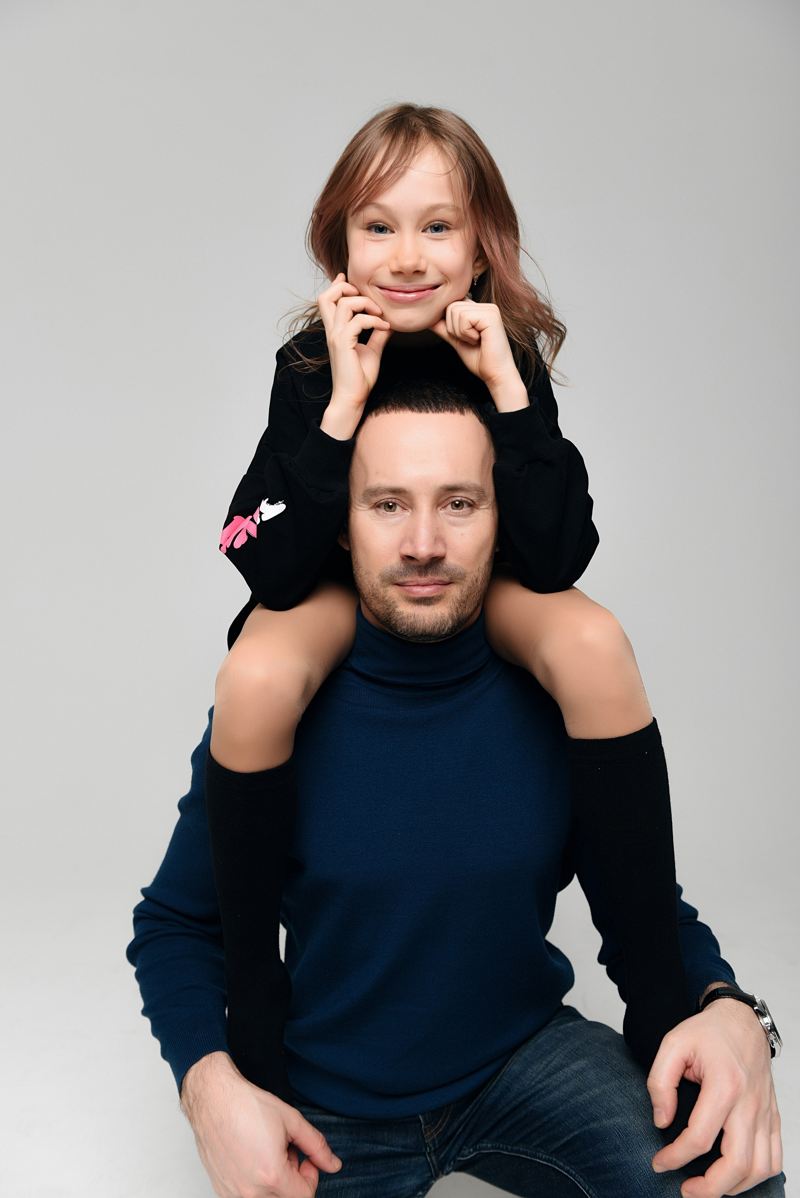 Сергей и Оля. Фотограф, визажист. Москва