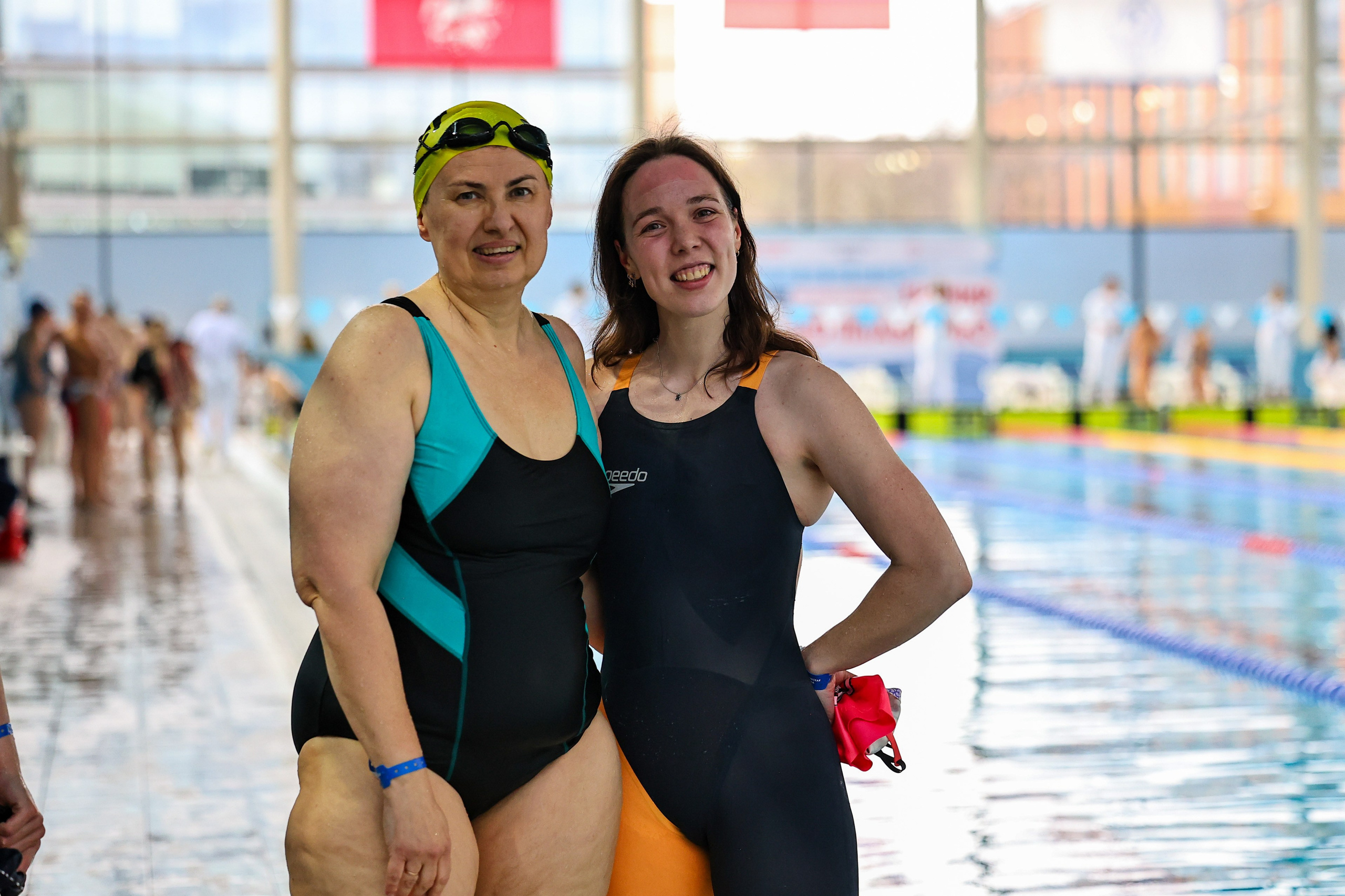 ДЗМ Плавание 2026. Фототерапевт Ева Бунеева