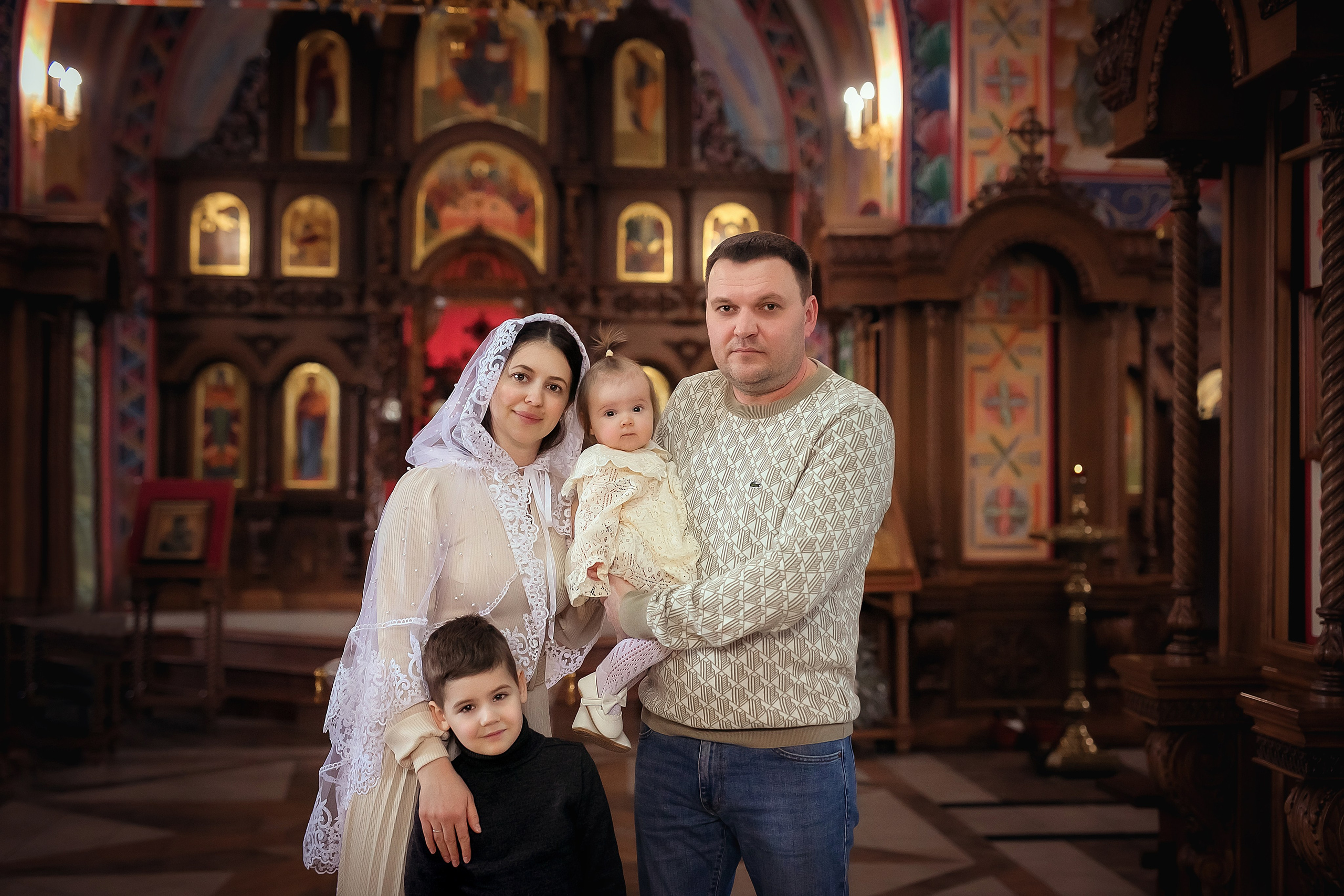 Крещение Александры Ямное. Фотограф на крещение и венчание