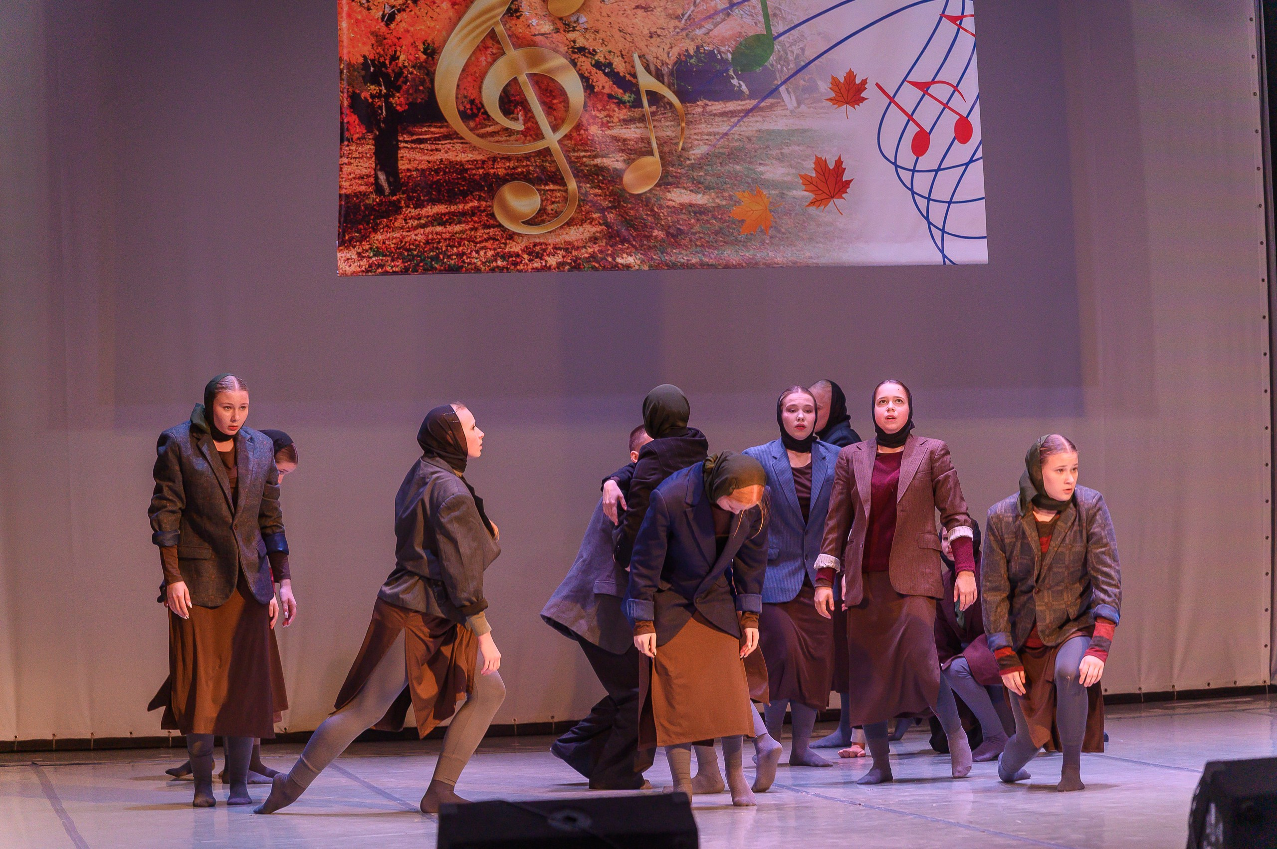 Конкурс «Танцевальная Осень». Фотограф в Кемерово Владислав Шульц