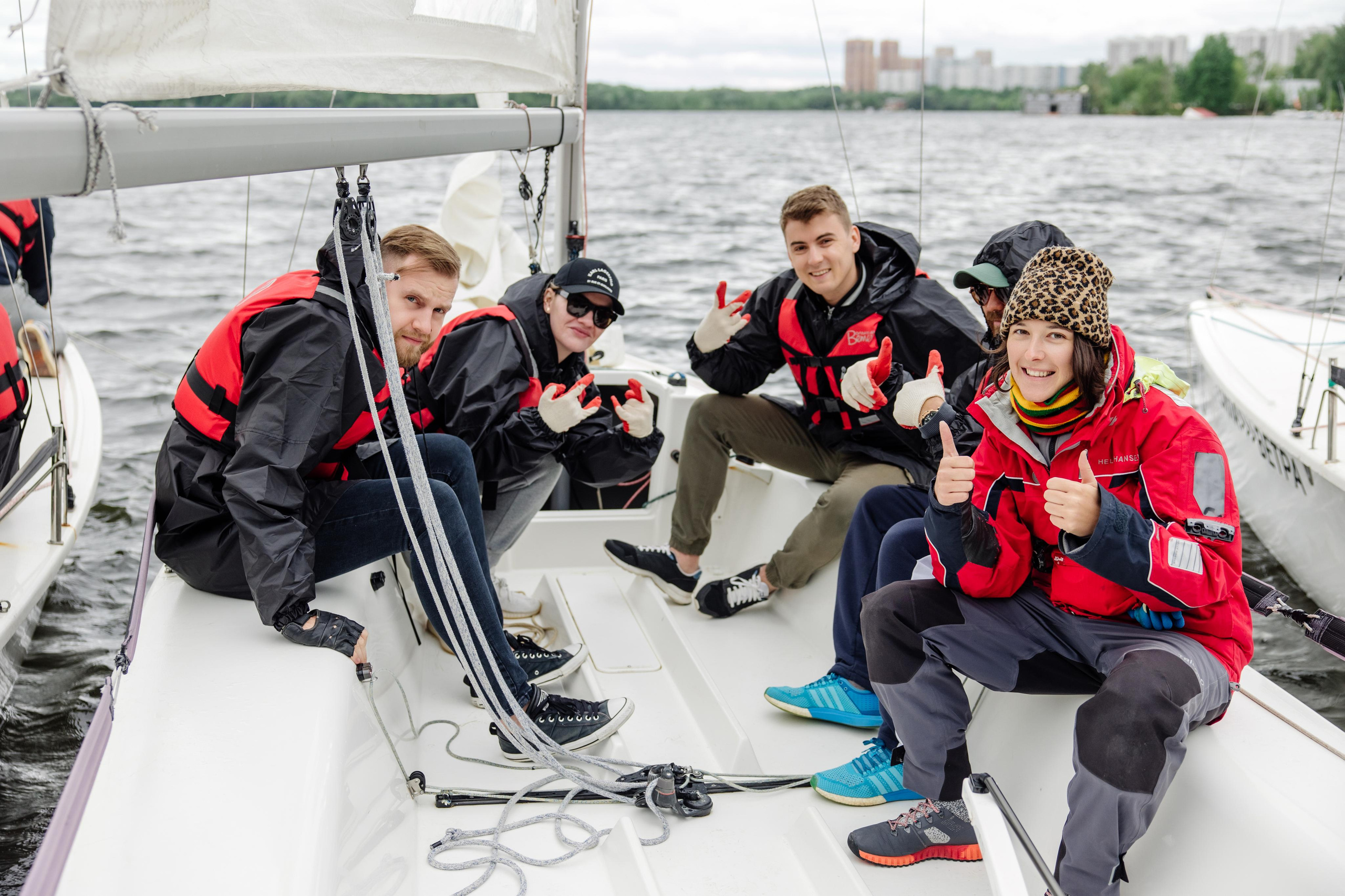 Регата. Репортажный фотограф Ольга Кочетова в Москве