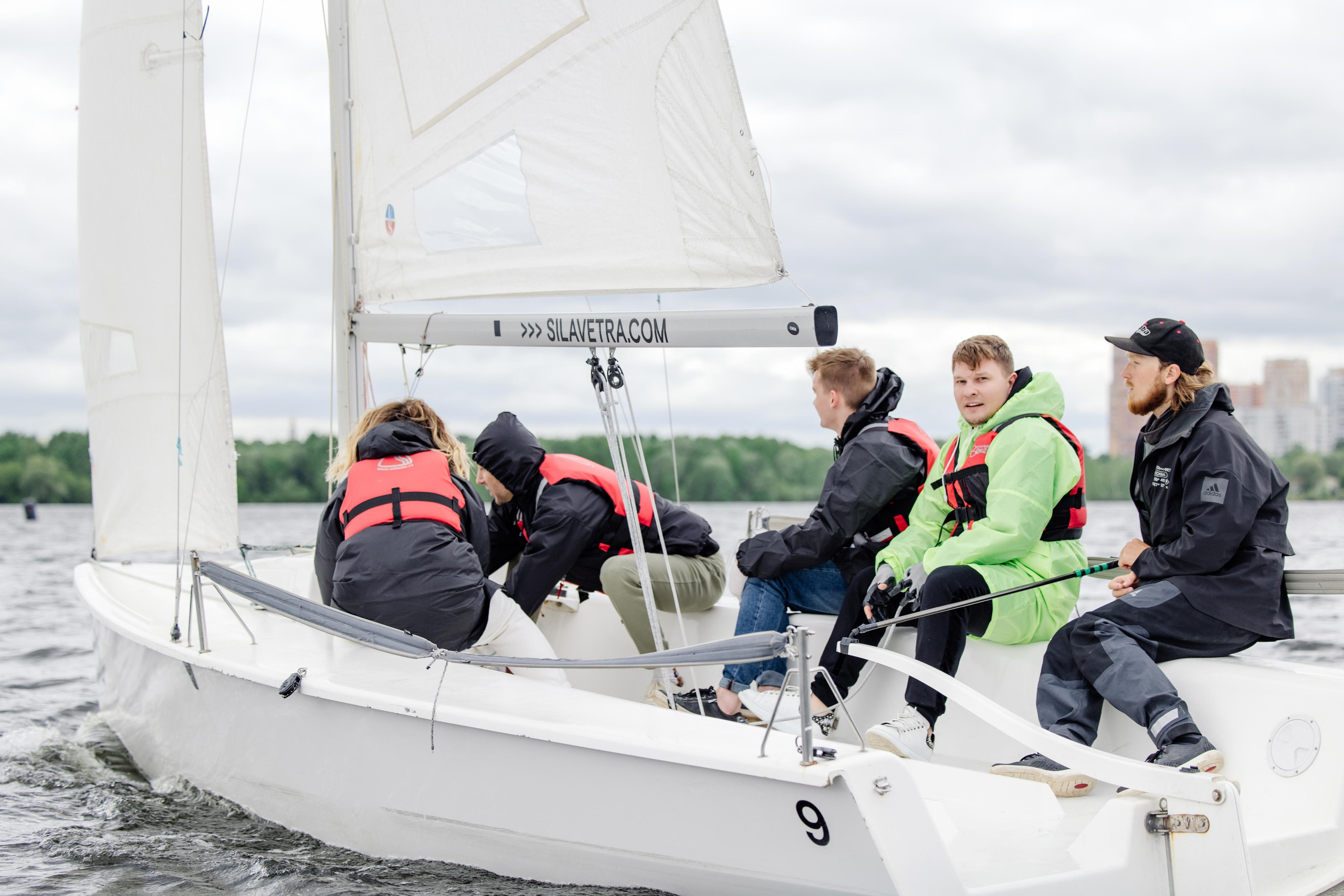 Регата. Репортажный фотограф Ольга Кочетова в Москве
